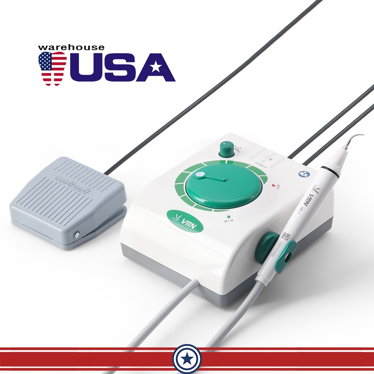 Dental Ultrasonic Piezo Scaler Handpiece For Woodpecker EMS Cavitron VRN-08B