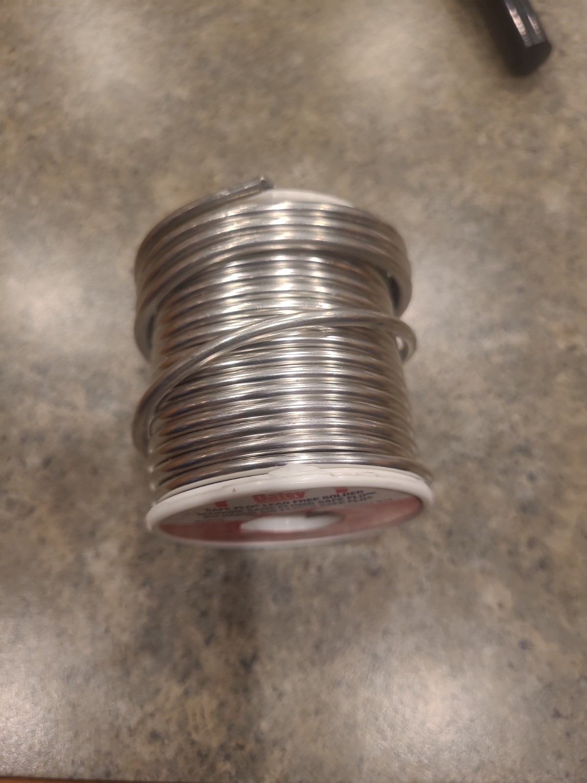 NEW Oatey Silver Bearing Lead Free Solder 1 lb Safe Flo #29025