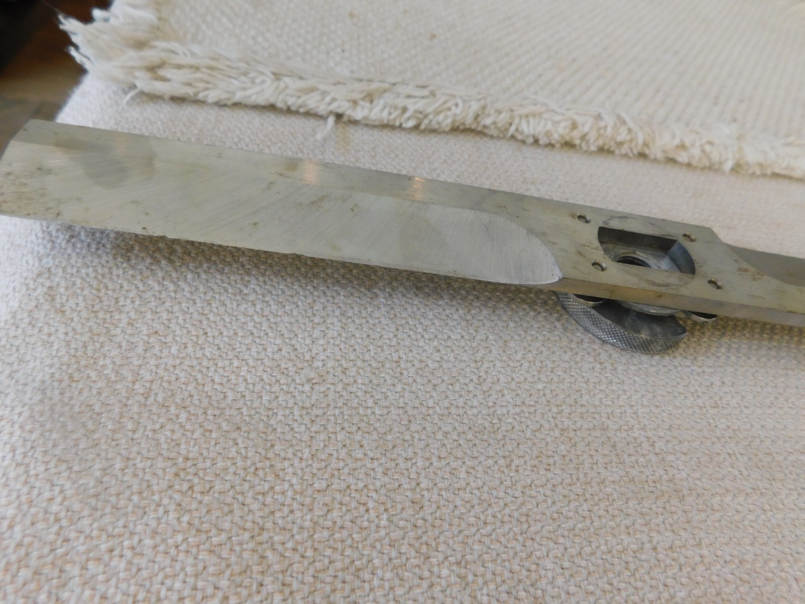 Hobart Power Dicer Two Blade Cutting Knife Attachment