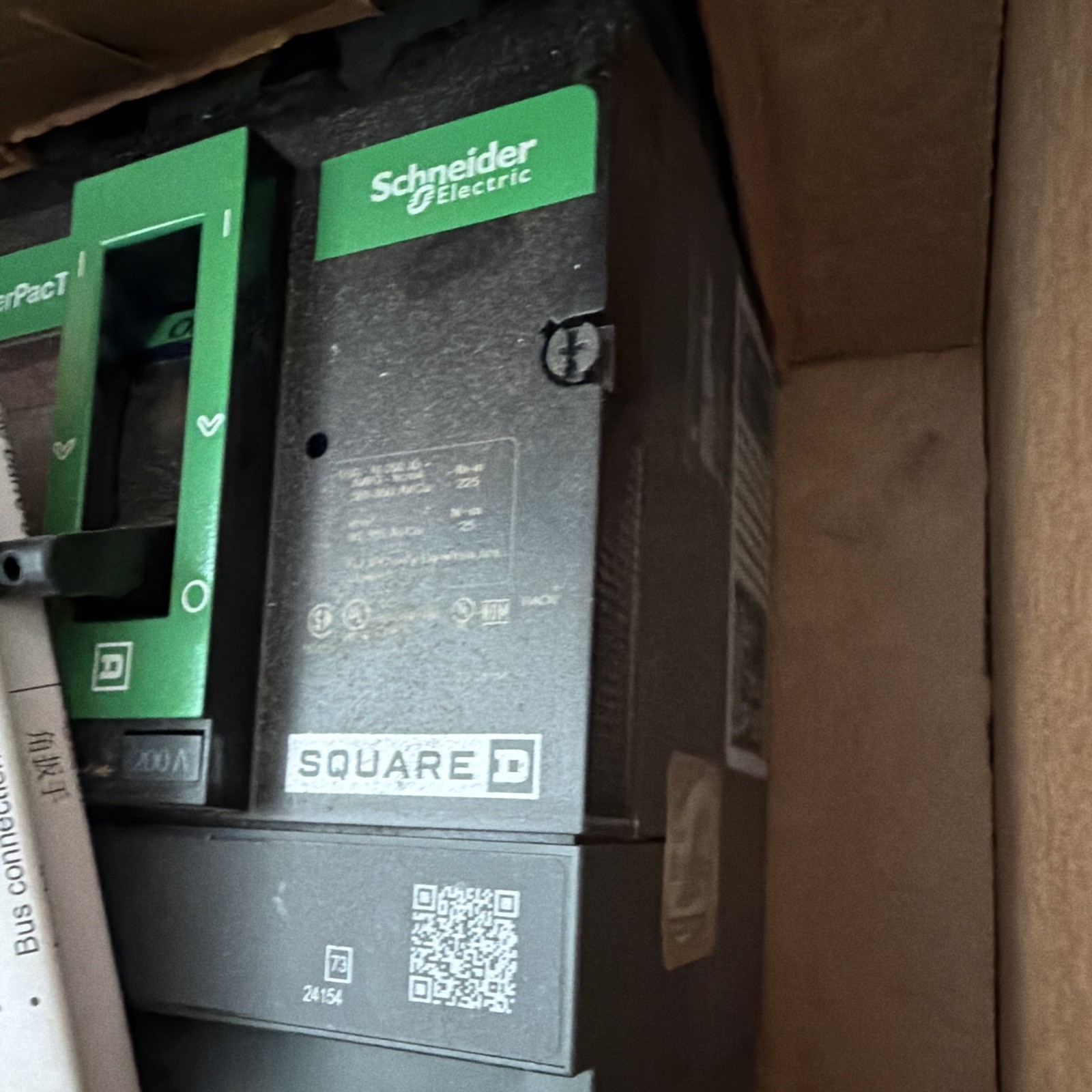 Square D JDL36200 200Amp 600V Circuit Breaker