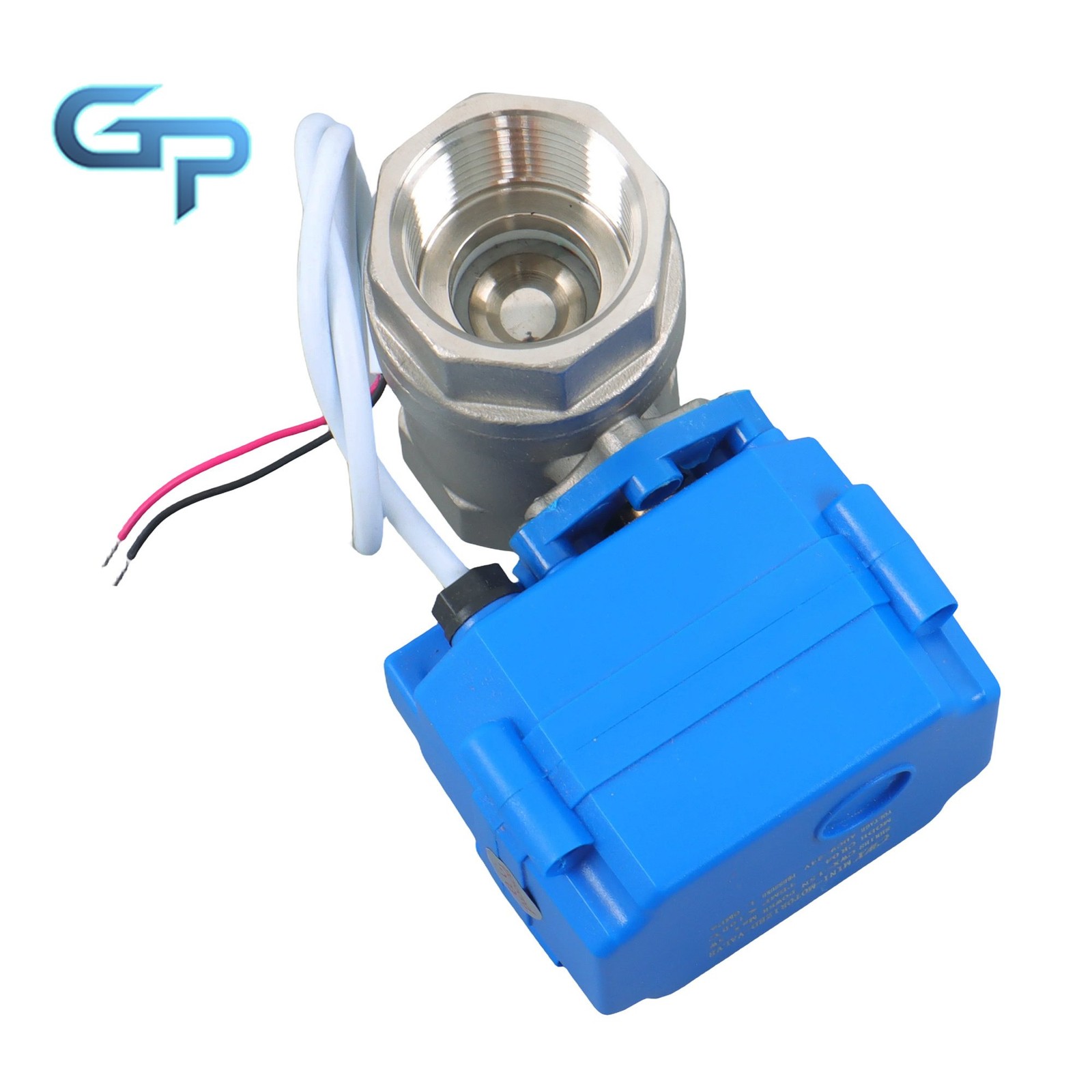 Auto Return Motorized Ball Valve 3/4″ Full Port 9-24V AC/DC