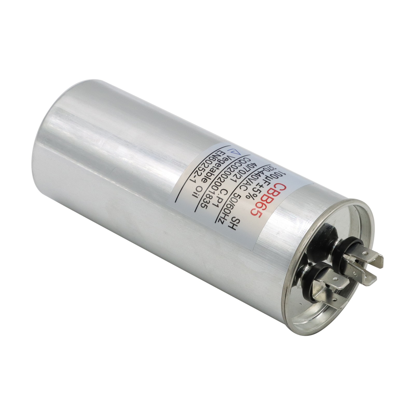 100uF 370 V 440 V VAC High Quality Motor Run Capacitor CBB65 – 10 Pack