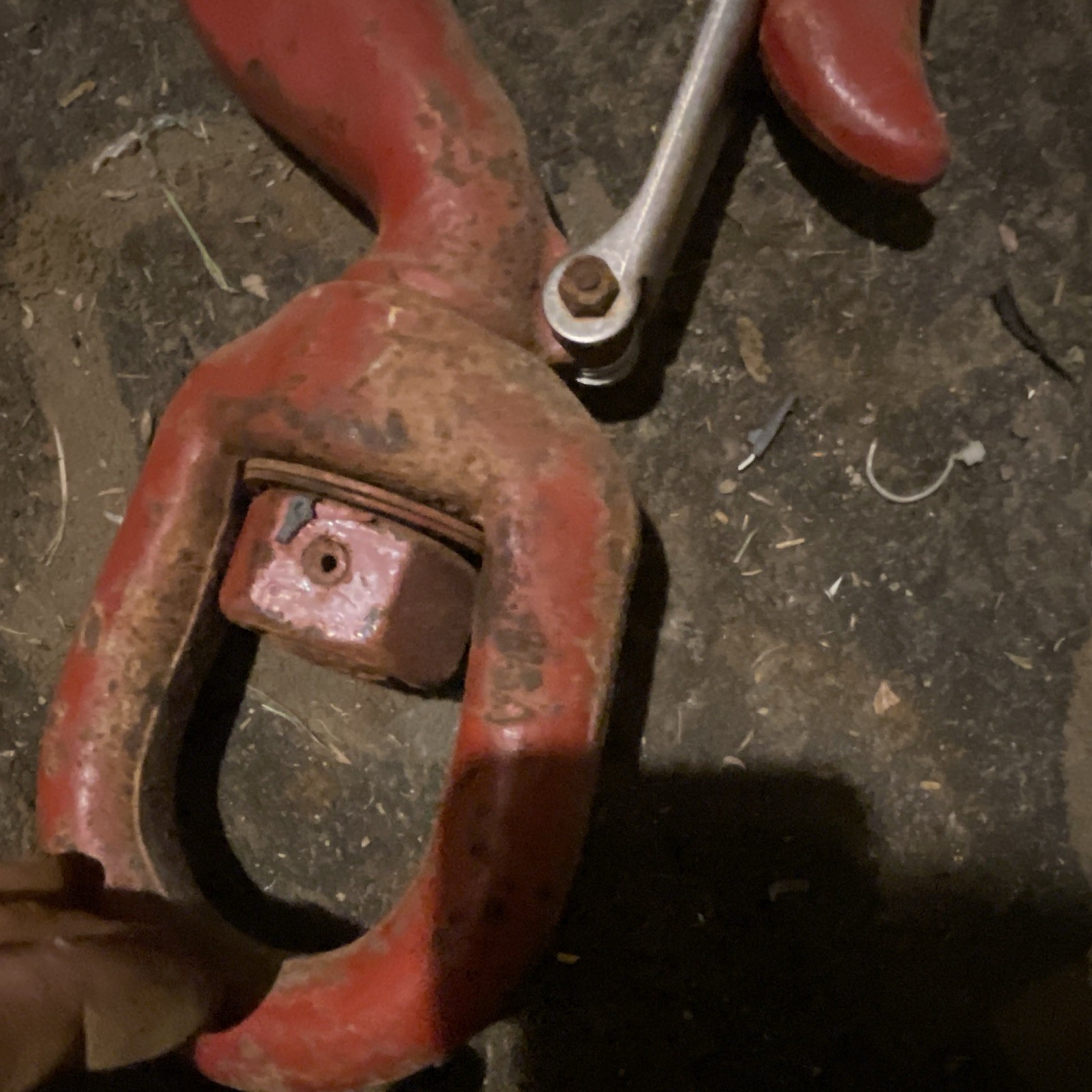 Crosby S-320 Swivel Lifting Hook w/ Safety Latch, MPN S-320