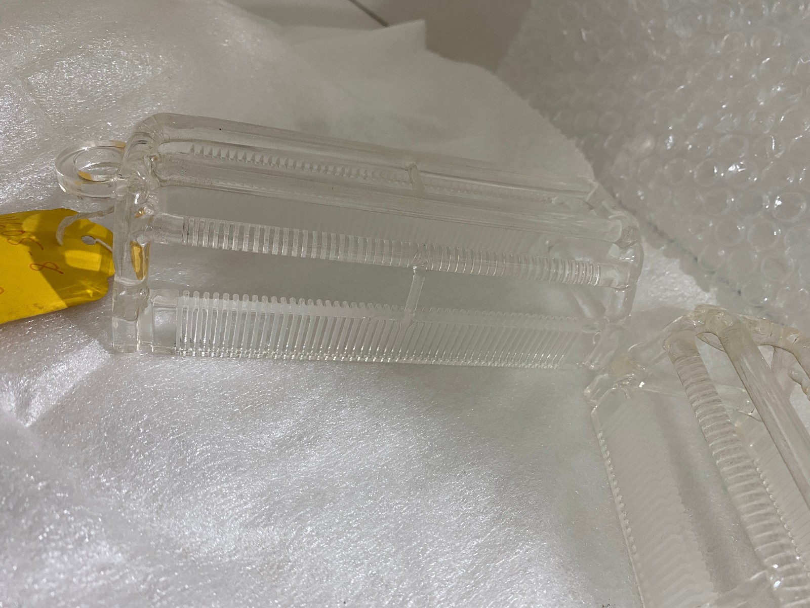 (NEW) Quartz Manual Load Wafer Boat 50 Slots (For 2″ Wafer), Oxidation, NIB