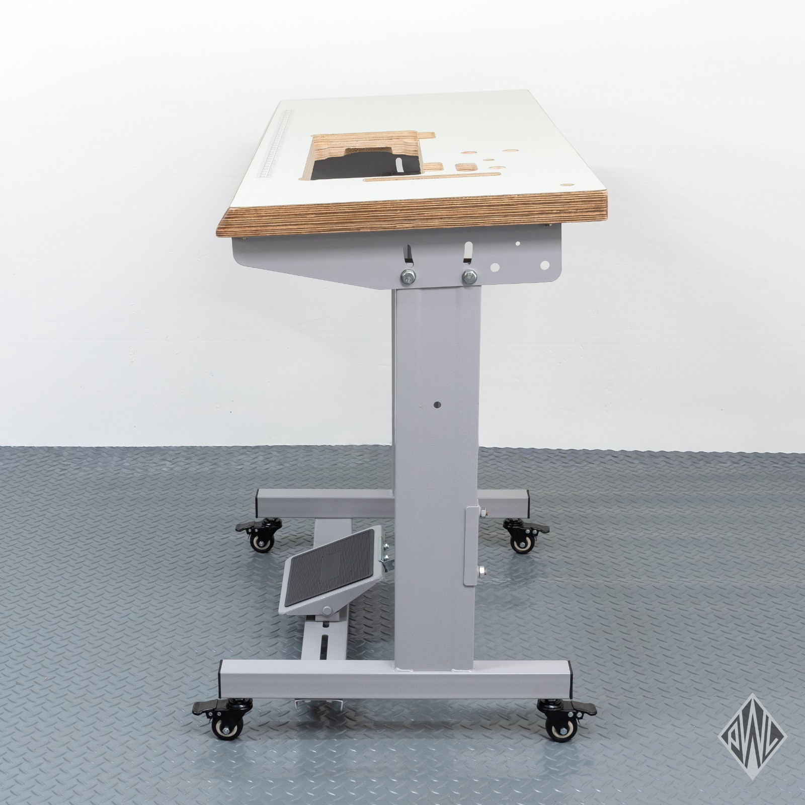 Table Top & Base For Industrial Sewing Machine HEAVY DUTY – 47″ Wide JUKI 1181