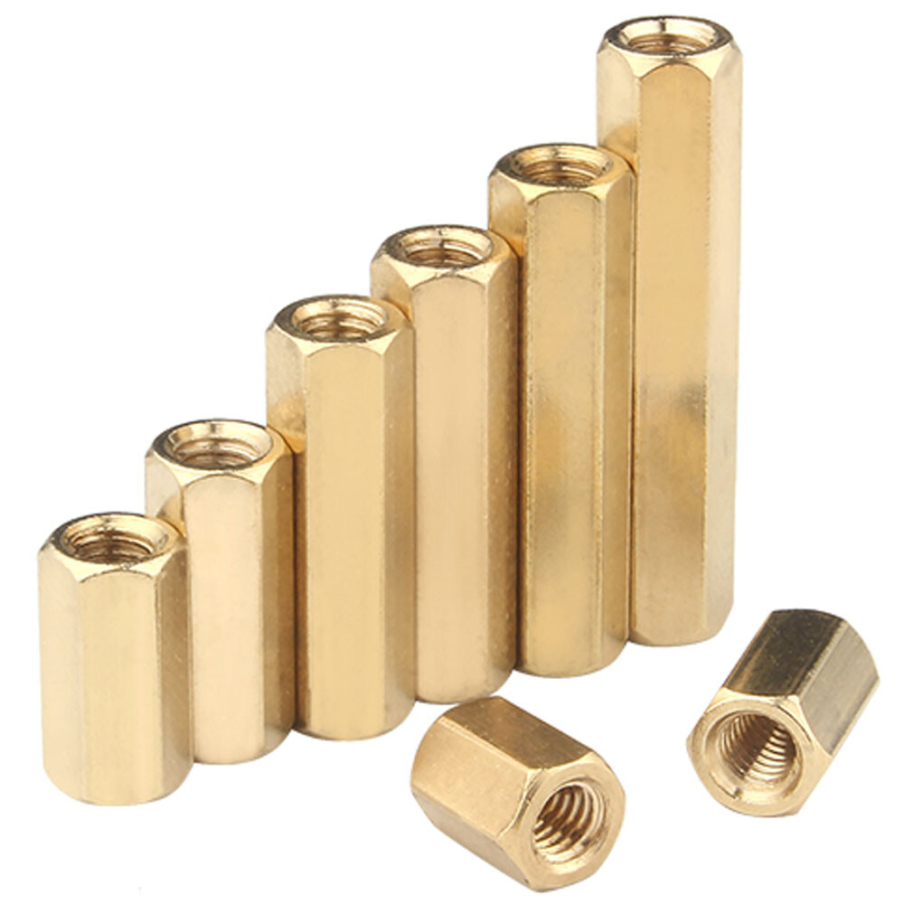 M2.5 Female Hex Standoff Screws Support Brass Standoff Spacer Pillar PCB Board