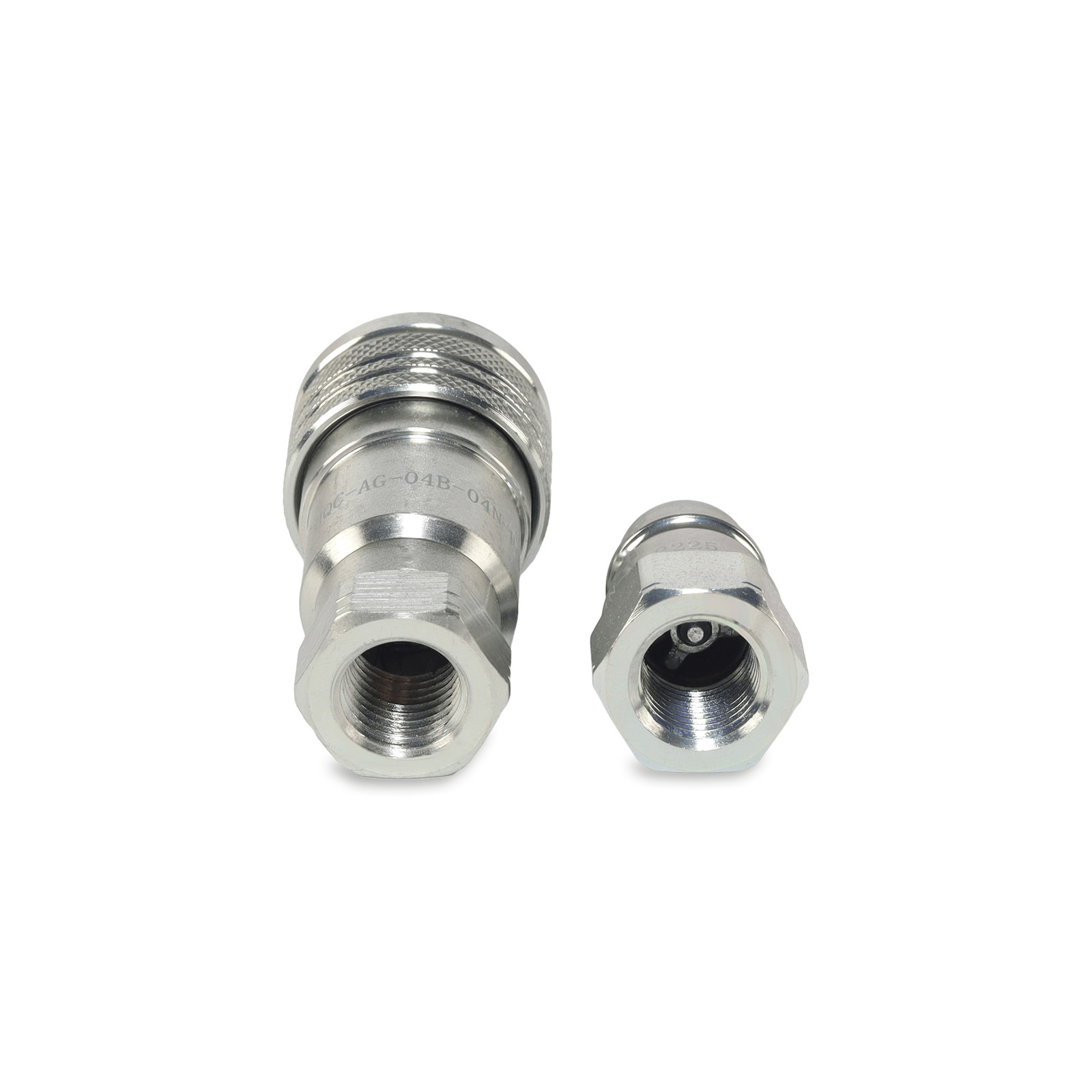 1/4″ AG Hydraulic Quick Couplers Set – 1/4″ NPT Thread