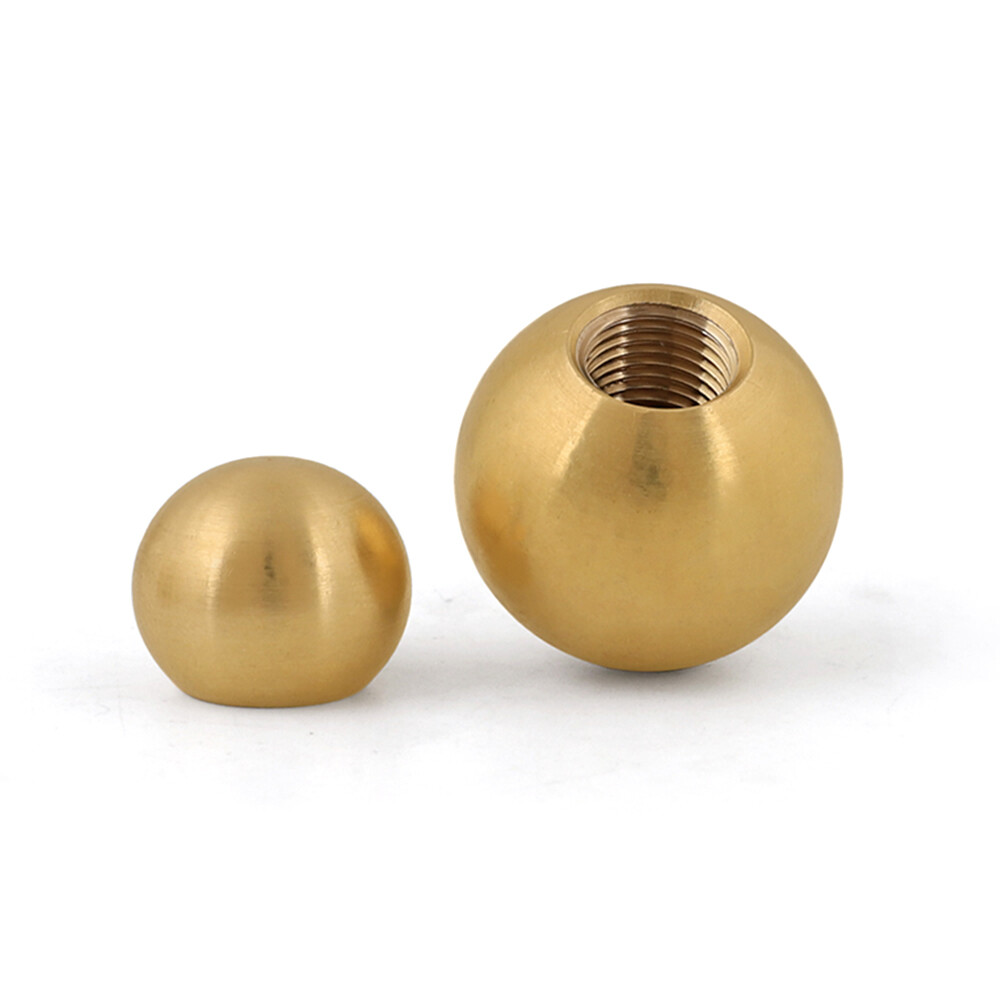 Diameter 6~25mm M3 M4 M6 M10 M12 Brass Thread Ball Nut With Copper Thread Balls