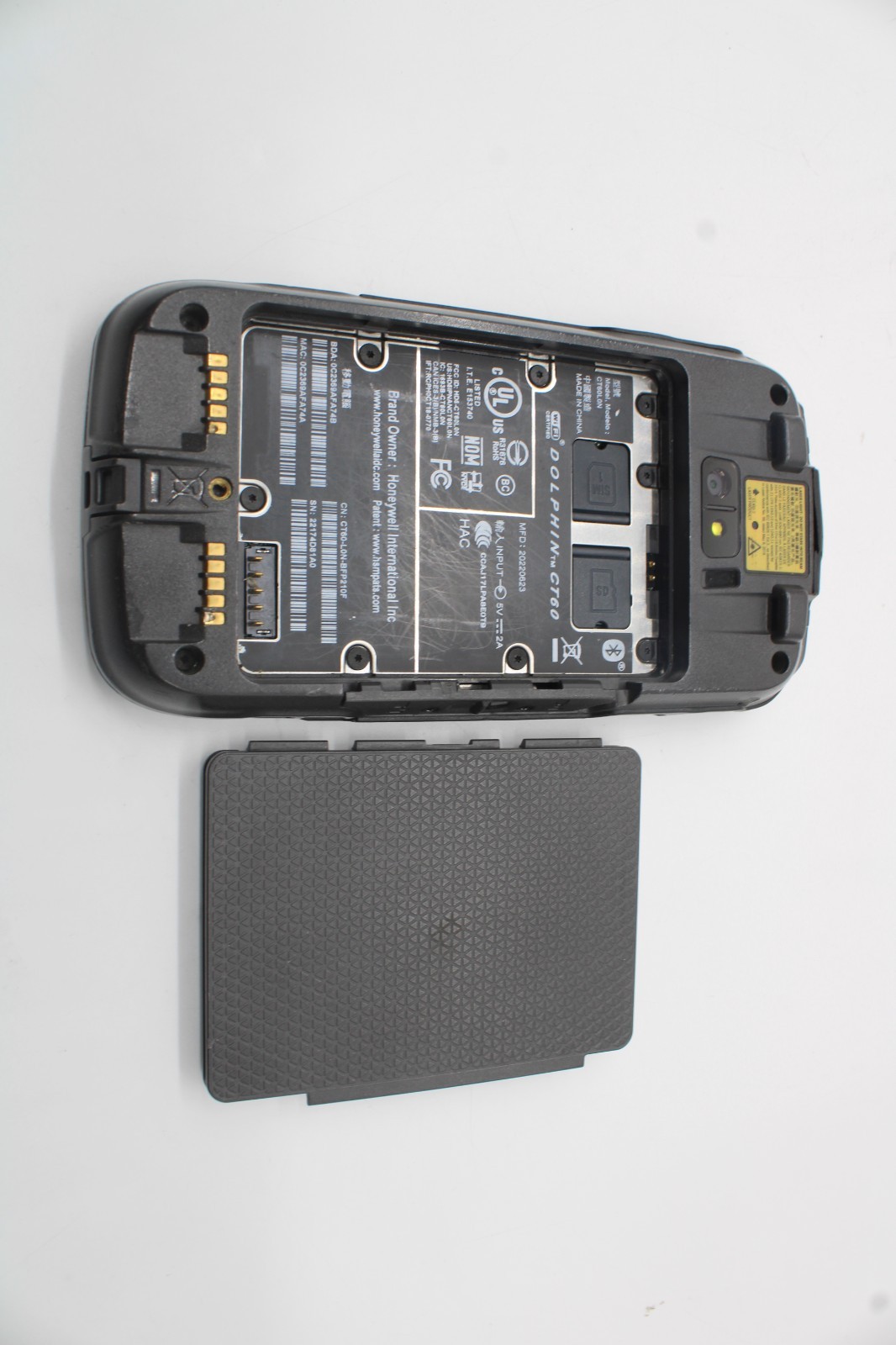 Honeywell Dolphin CT60 Android 13 GMS Mobile Computer CT60-L0N-BFP210F w Battery