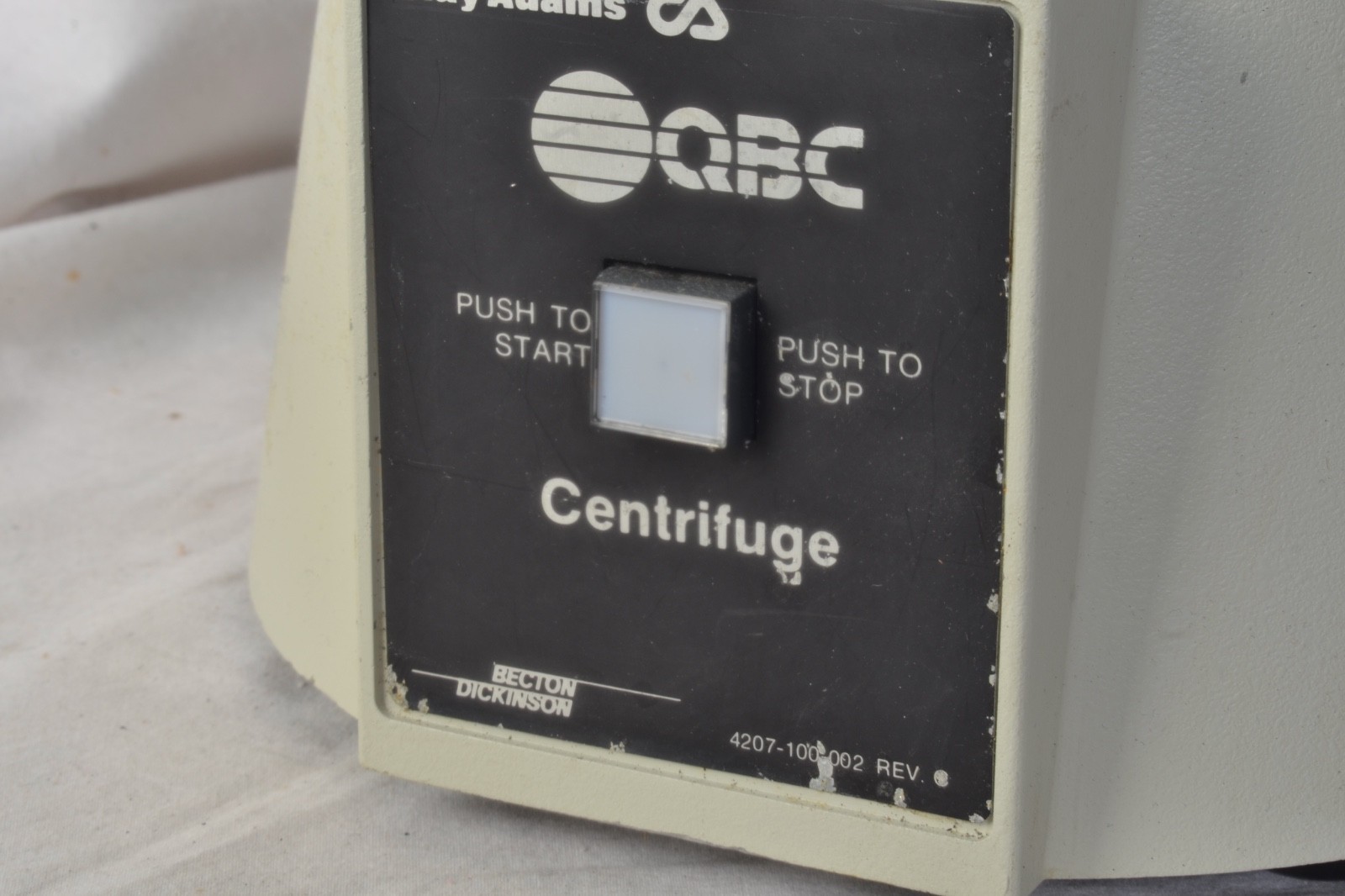 Clay Adams QBC Centrifuge by Becton Dickinson – Model 4207 – Tested Working