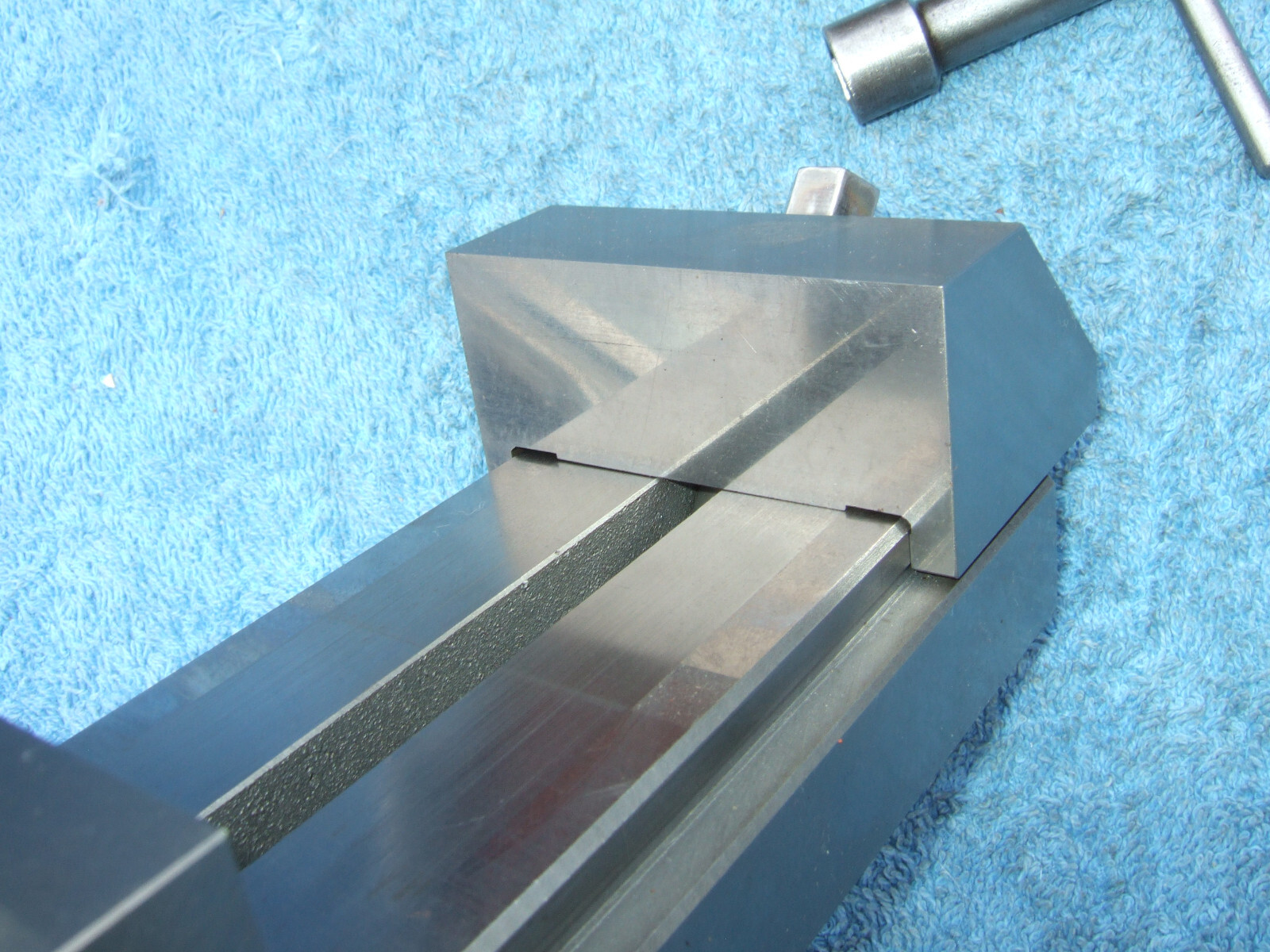 HERMANN SCHMIDT USED V0-4WOH GRIND VISE CASE&WRENCH TOOLMAKER MACHINIST INSPECT