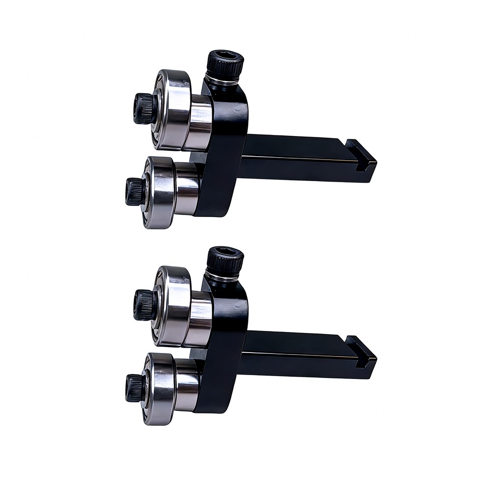 Upper/Lower For Most 14″ Band Saws Bandsaw Ball Bearing Blades Guide Aluminium