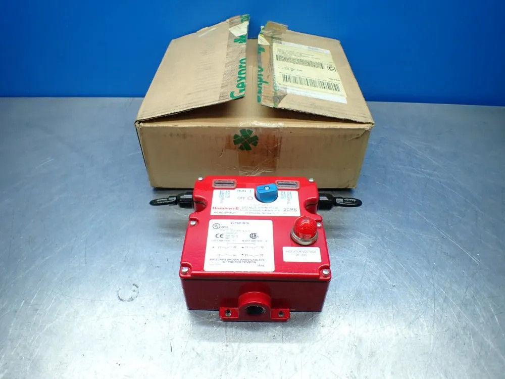 HONEYWELL 2CPSA1B1A MICROSWITCH SAFETY CONTROL EMERGENCY STOP 08171040260