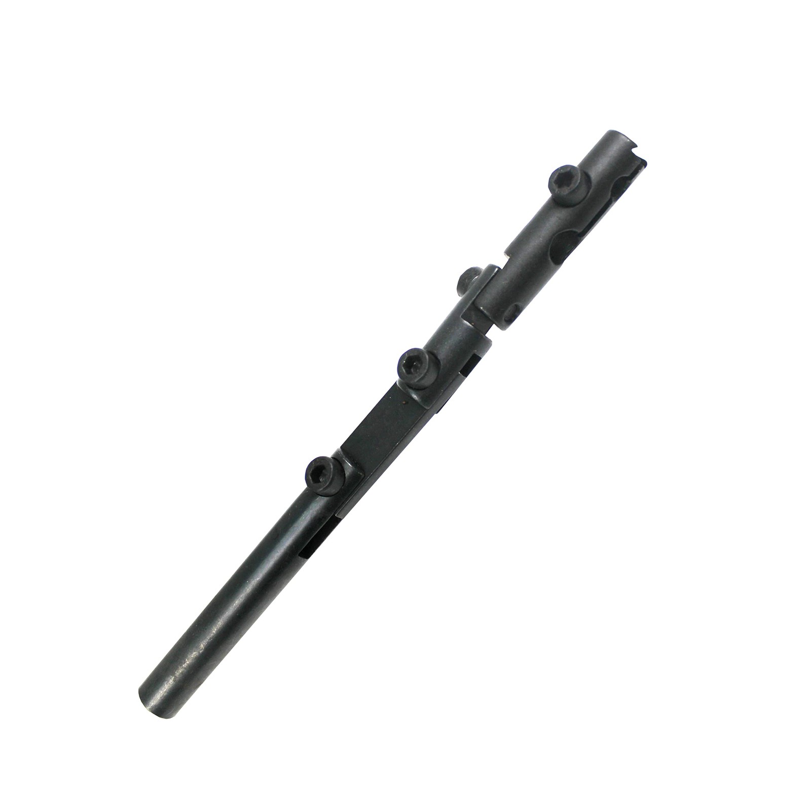 Dial Indicator Holder Adjustable Arm 3 Pivot Joints Dovetail Durable Iron Rustpr