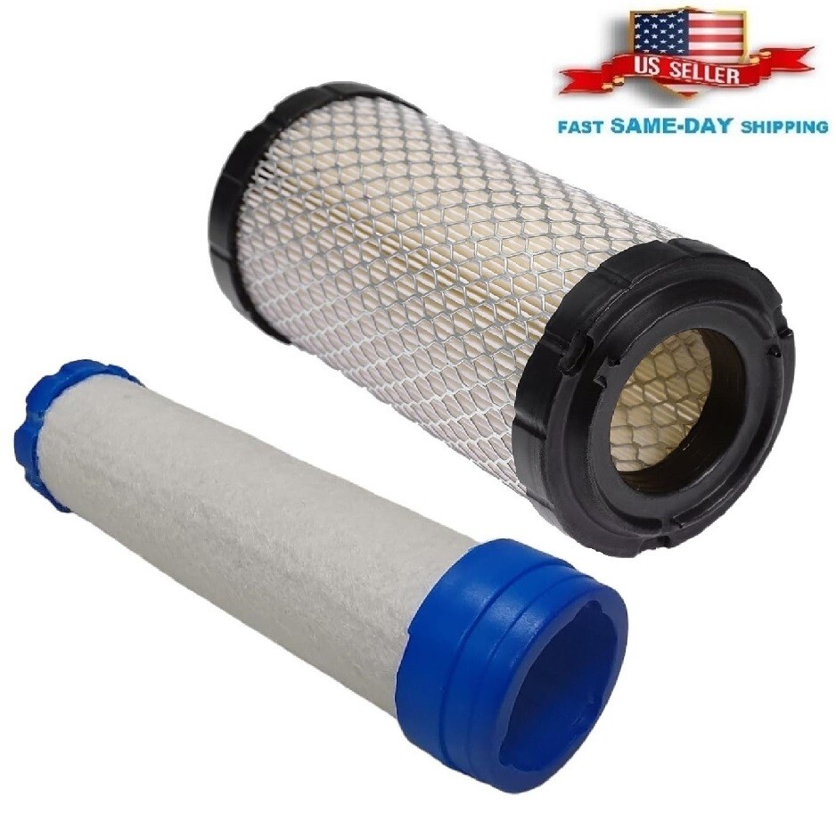 Inner Outer Air Filter for Toro Dingo 323 320-d Tx427 Tx525 Tr-34d Trench Roller