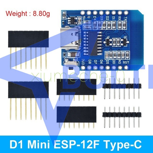 ESP8266 ESP-12 ESP12 WeMos D1 Mini WIFI Development Board NodeMCU Lua Type-C