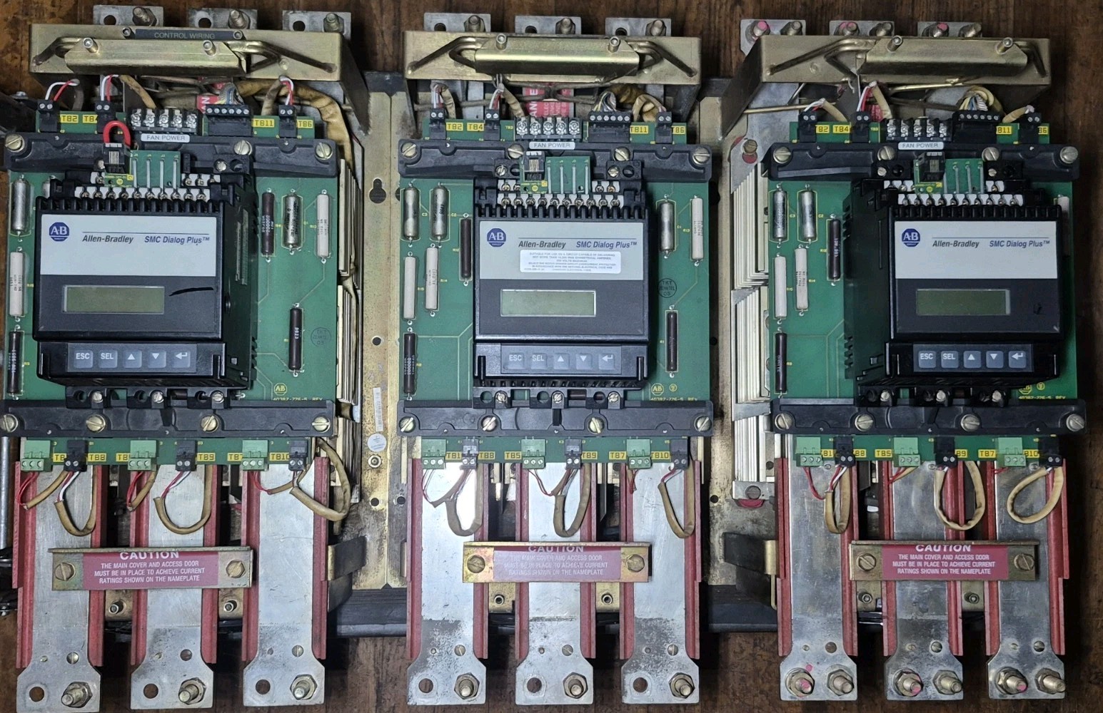 Allen-Bradley SMC Dialog Plus Soft Start ~ 150-B180NBD Ser. A 150HP 208-480V 3Ph