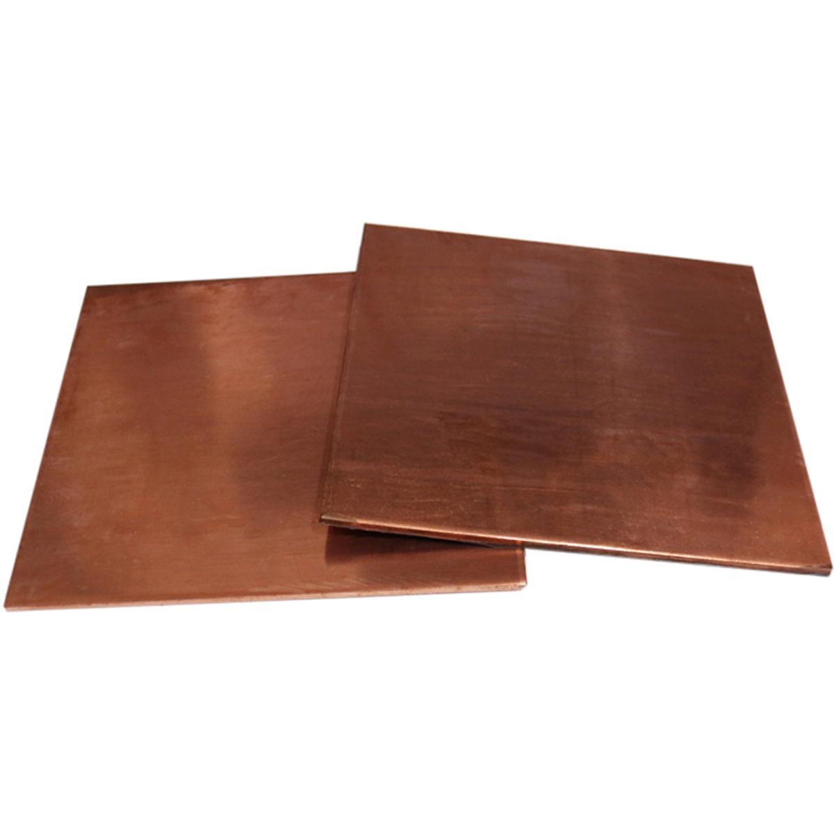 NJ STOCK 1mm ±10% x 100mm x 100mm 99.9% Pure Copper Cu Metal Sheet Plate