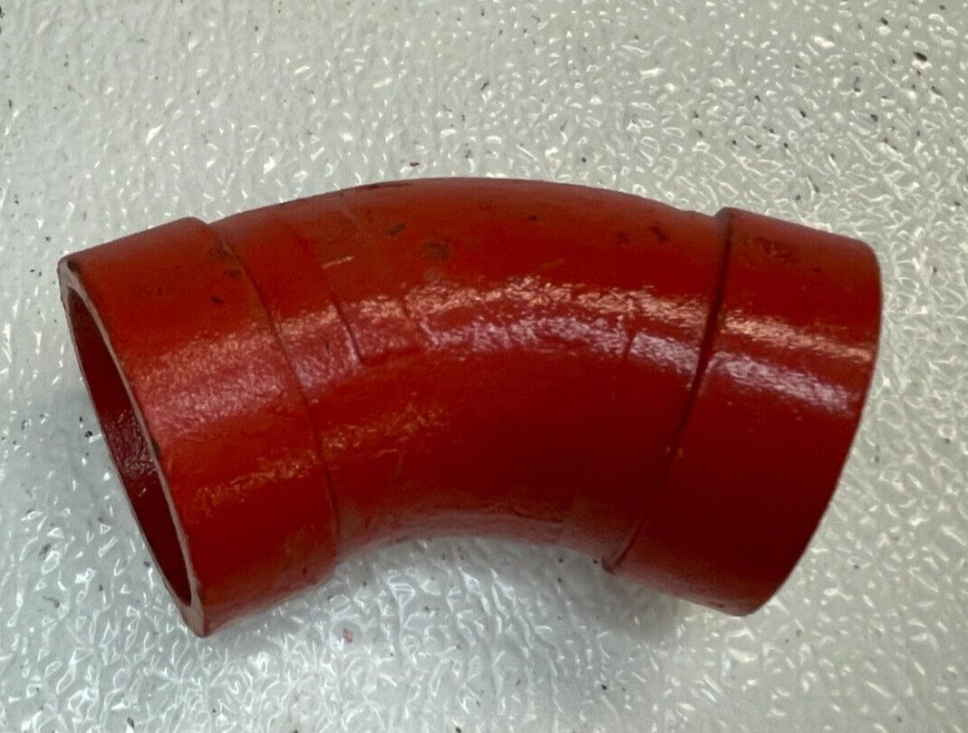1-1/2″ 45° Elbow Grooved End IPS Pipe Fitting Fits Steel Pipe Size (1.90″ OD)