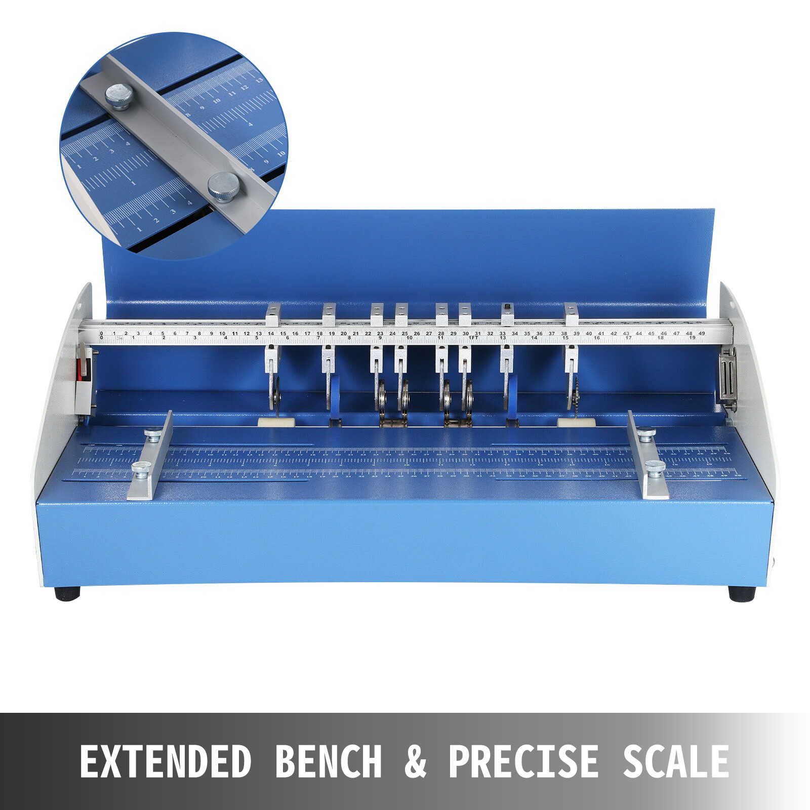 20.5» Electric Creaser Scorer Paper Creasing Machine 520mm Printing Individual