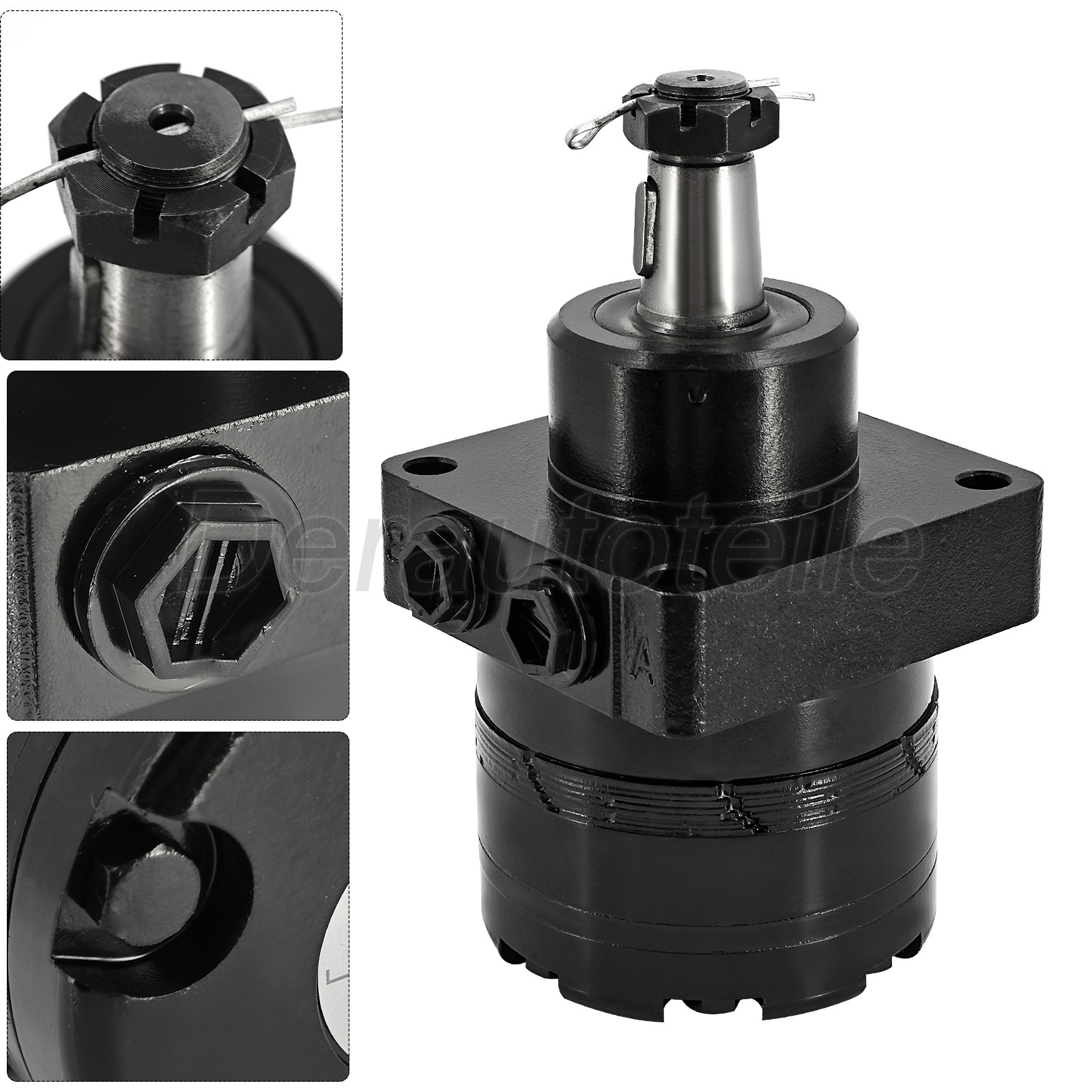 RIGHT Side Hydraulic Drive Motor BMER300A12101S for AGT Skid Steer Loader YSRT14