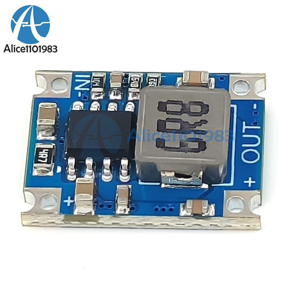 DC-DC 6V~30V to 5V 9V 12V Step-down Power Supply Module Mini Buck Module 3A