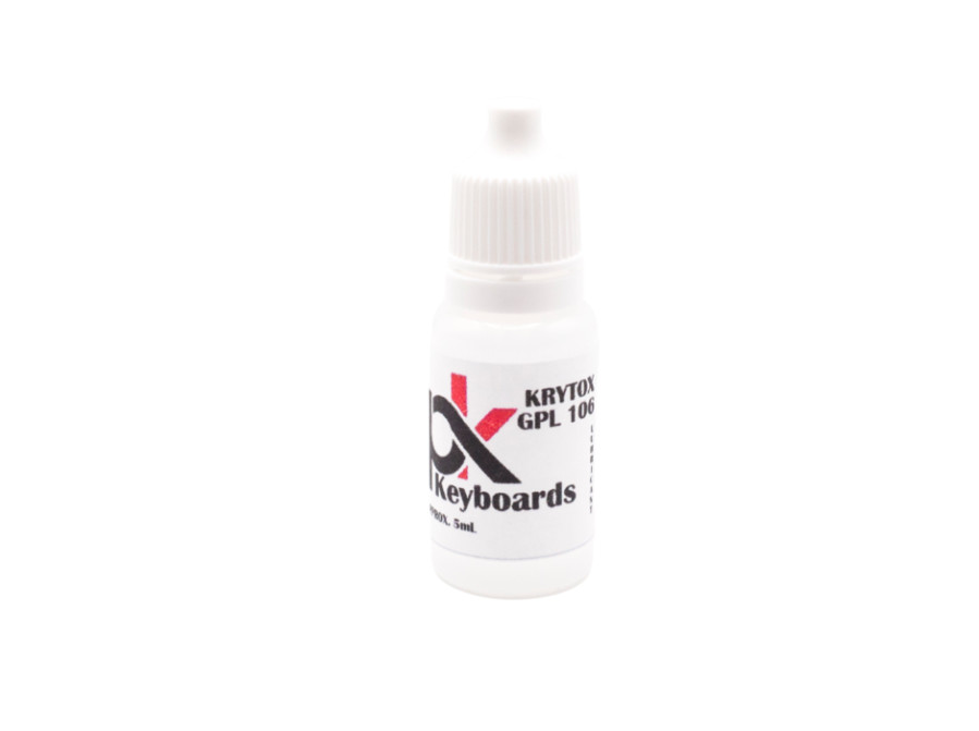GENUINE Krytox GPL-106 OIL LUBRICANT PFPE Perfluoropolyether Mechanical Keyboard