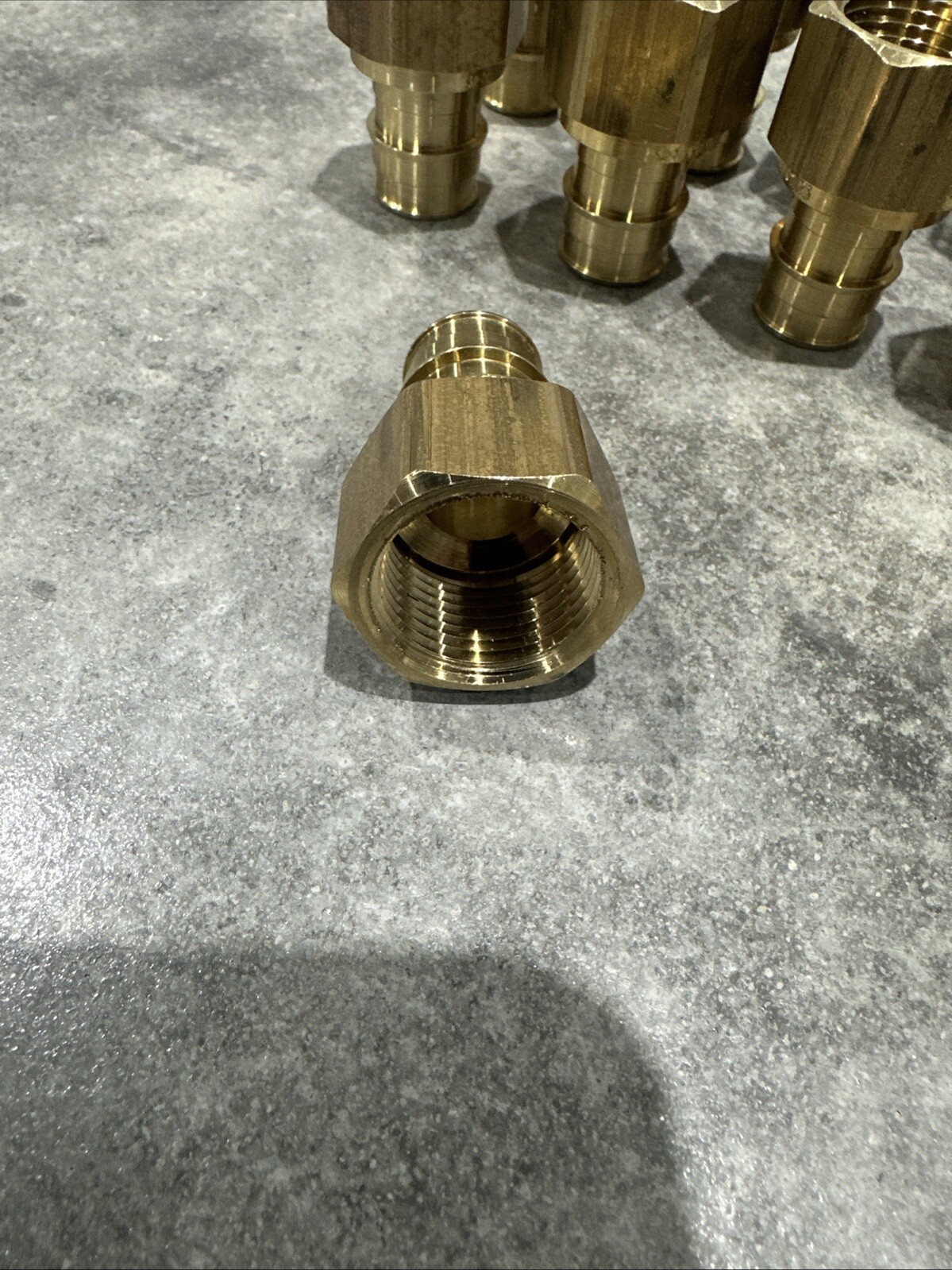 Lot Of 10 3/4″ PEX A X 3/4″ FEMALE NPT EXPANSION ADAPTER F1960