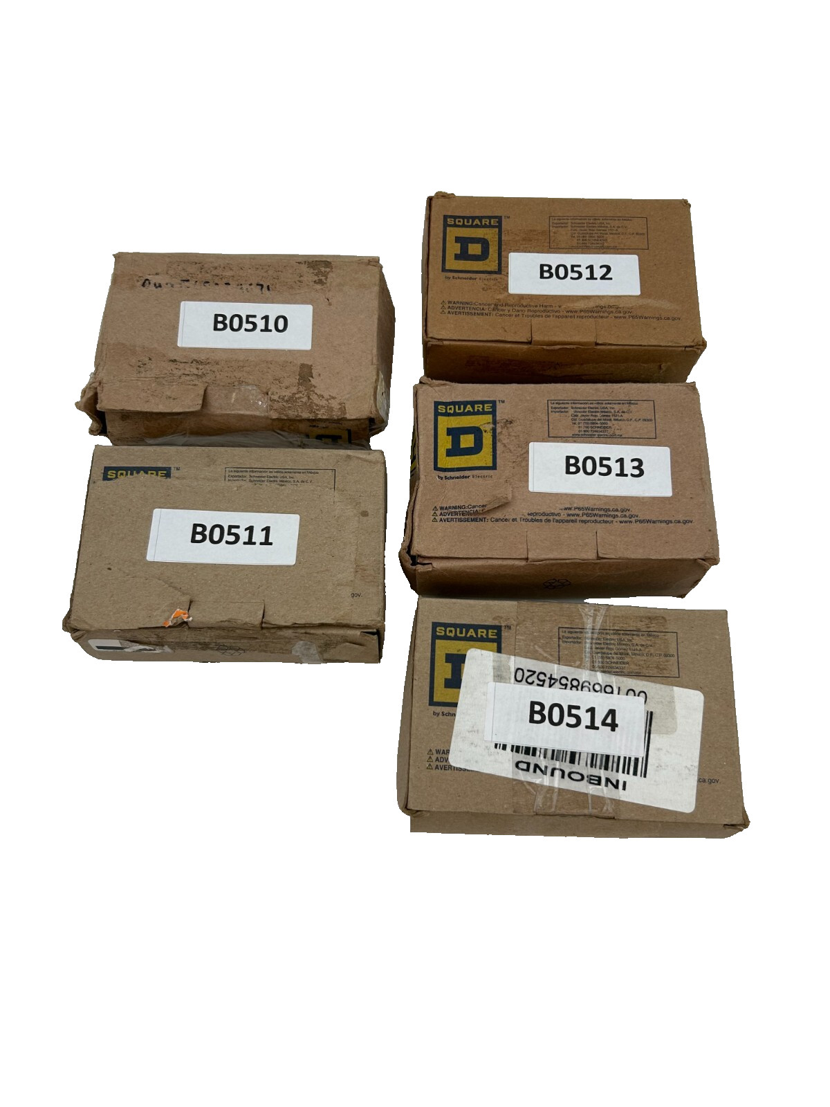 Square D QO230GFICP Ground Fault Circuit Breaker, 30A, 2P, 120/240V