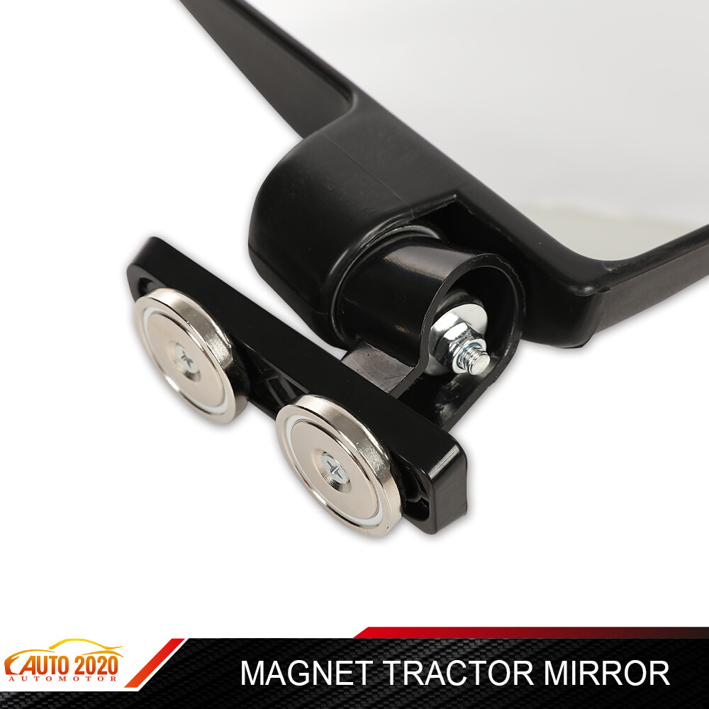 220lb Rated Magnet Tractor Side Mirror Fit For Kubota John Deere US