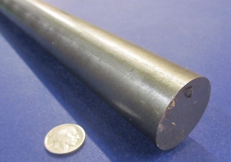 12L14 Steel Unpolished Rod, (1 1/2″) -1.50″ Dia x 2 Foot Length