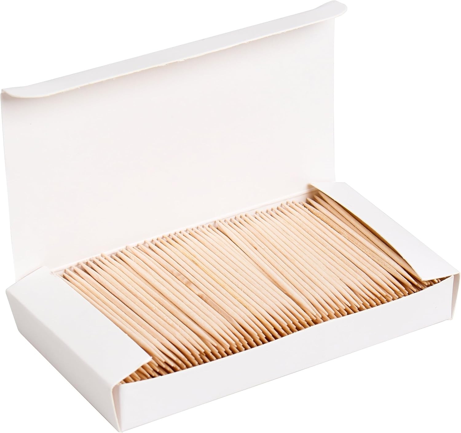 500 Count Toothpicks – Wooden Premium Tooth Picks for…