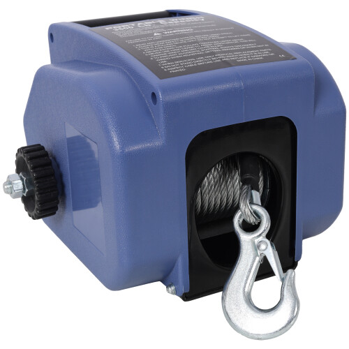 12v Trailer Winch,Reversible Electric Winch, for Boats up to 5000 lbs