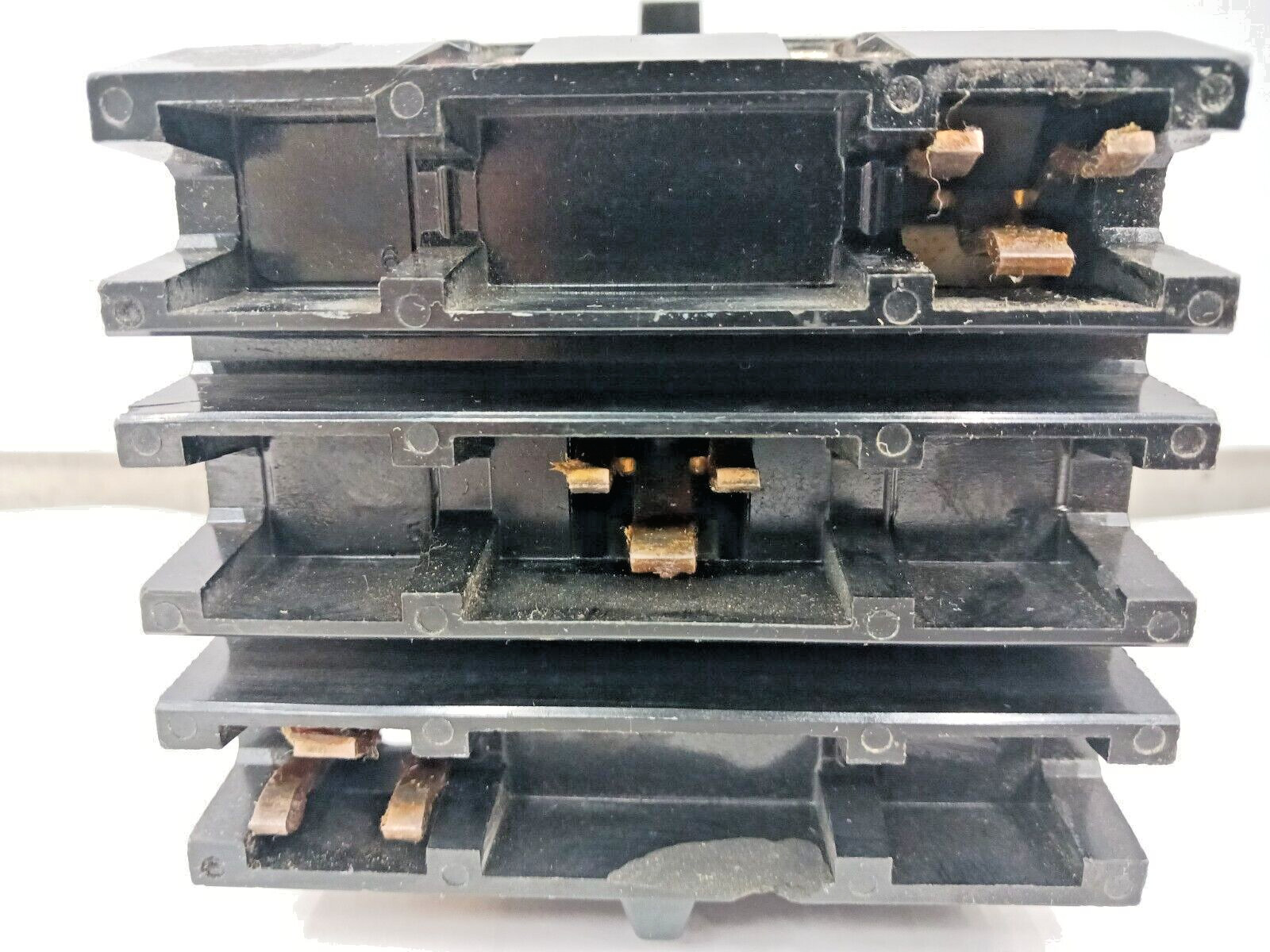 SQUARE D 15 AMP CIRCUIT BREAKER 3 POLE 600 VAC FH36015 #1