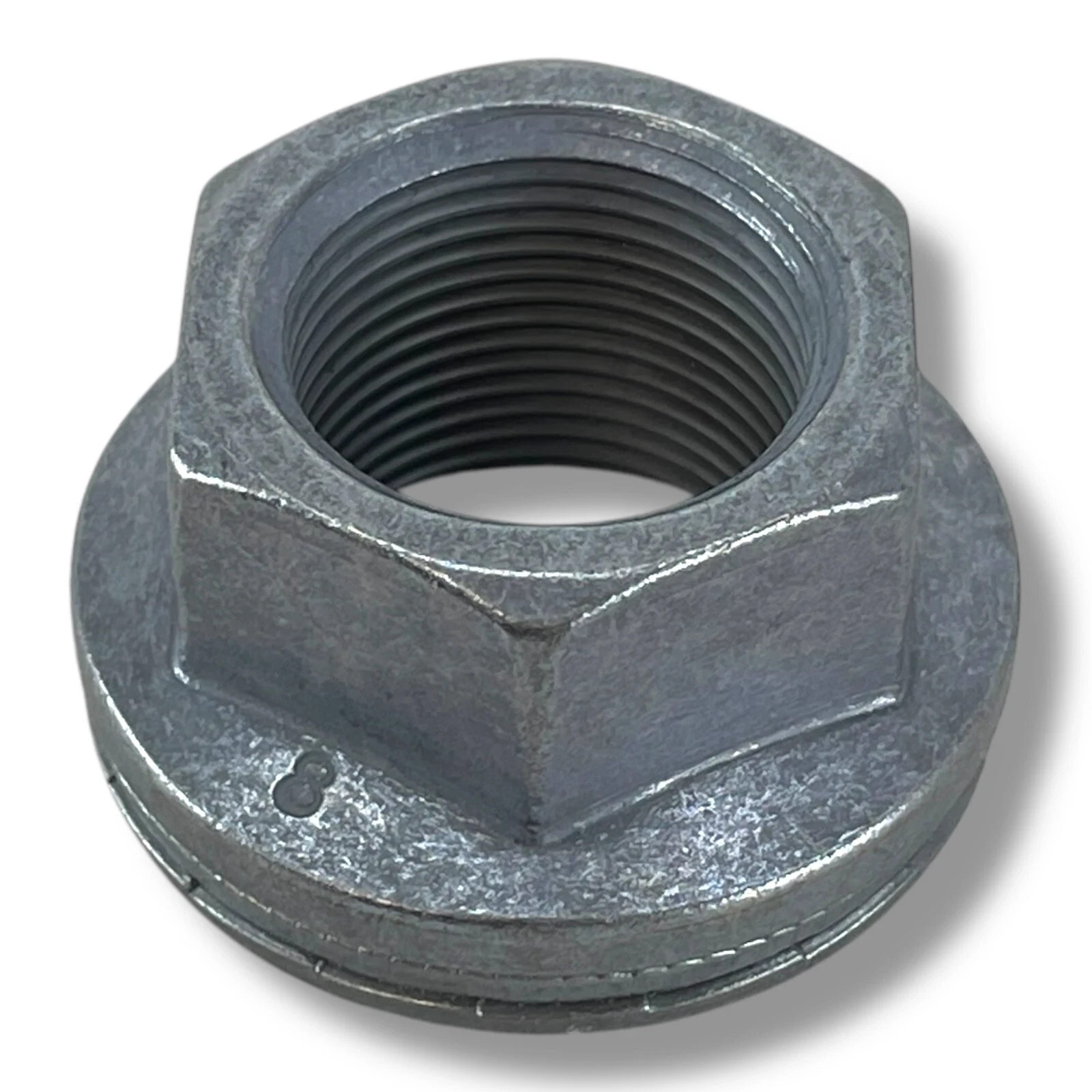 Tesla 3 Y 2017-2026 M24 x 1.5 class 8 Serrated nordlock flange nut OEM 1115558