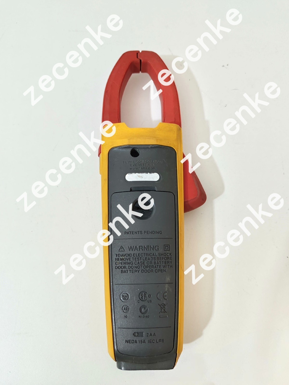 Fluke 374 True RMS Clamp Meter + Leads 600A AC/DC | TESTED