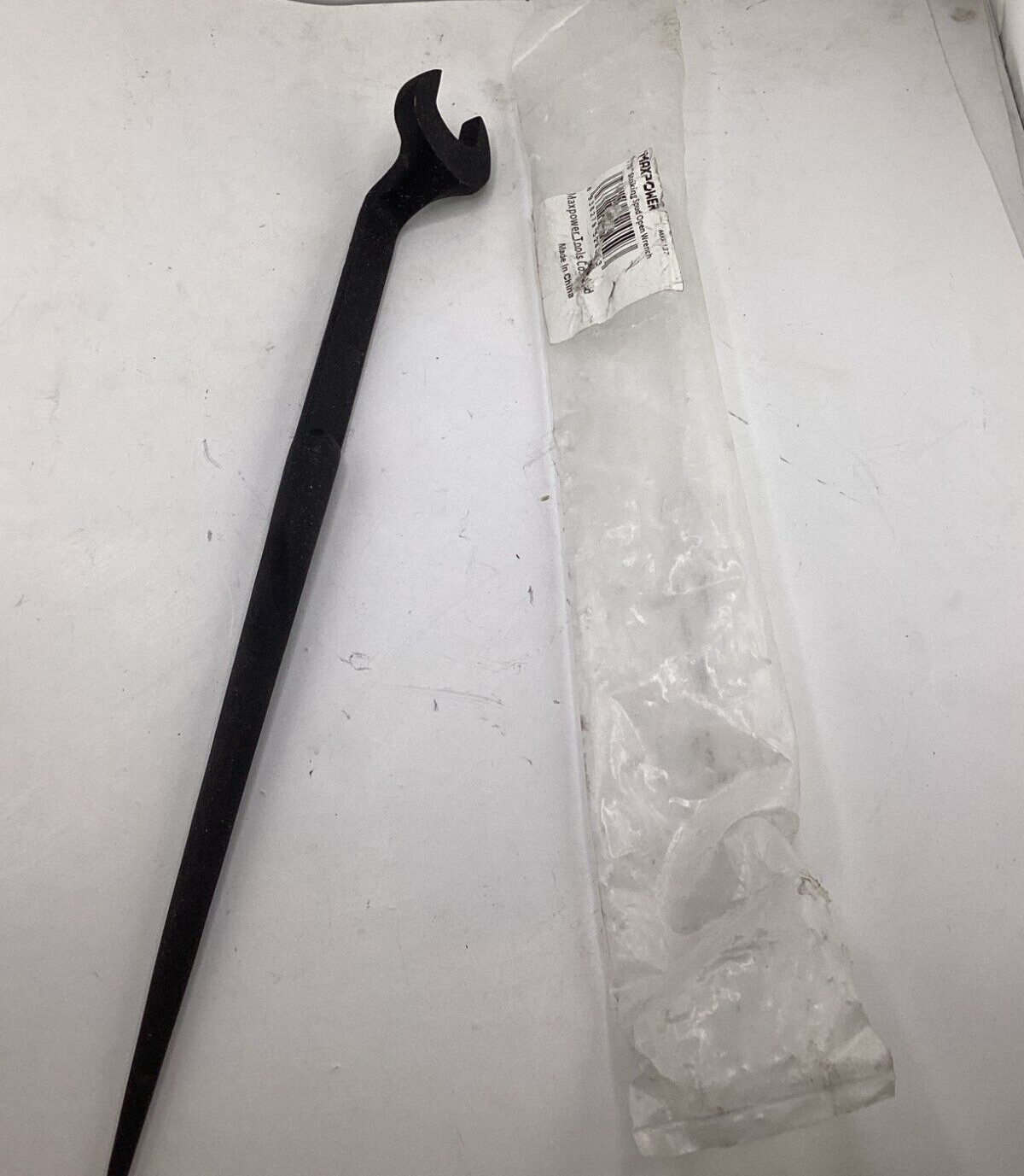 OEM Maxpower Spud Wrench 7/8 inch Striking Nominal Opening MXP 137