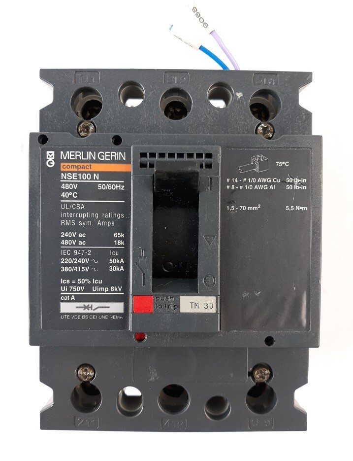 Merlin Gerlin NSE100N Contactor
