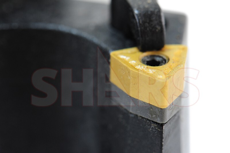 Shars Universal Tool Holder #16 CXA Combo Turning and Facing WNMG33 Insert P}