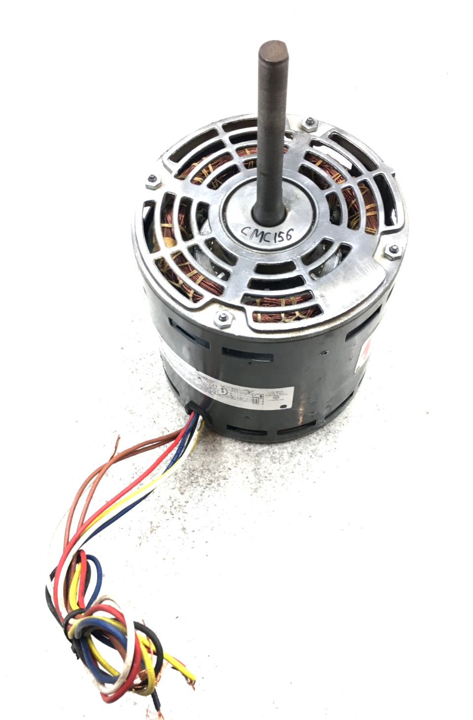 EMERSON K55HXDPZ-7023 Blower Motor 3/4HP 115V 1075RPM/4SPD 51-25023-01 #CMC156