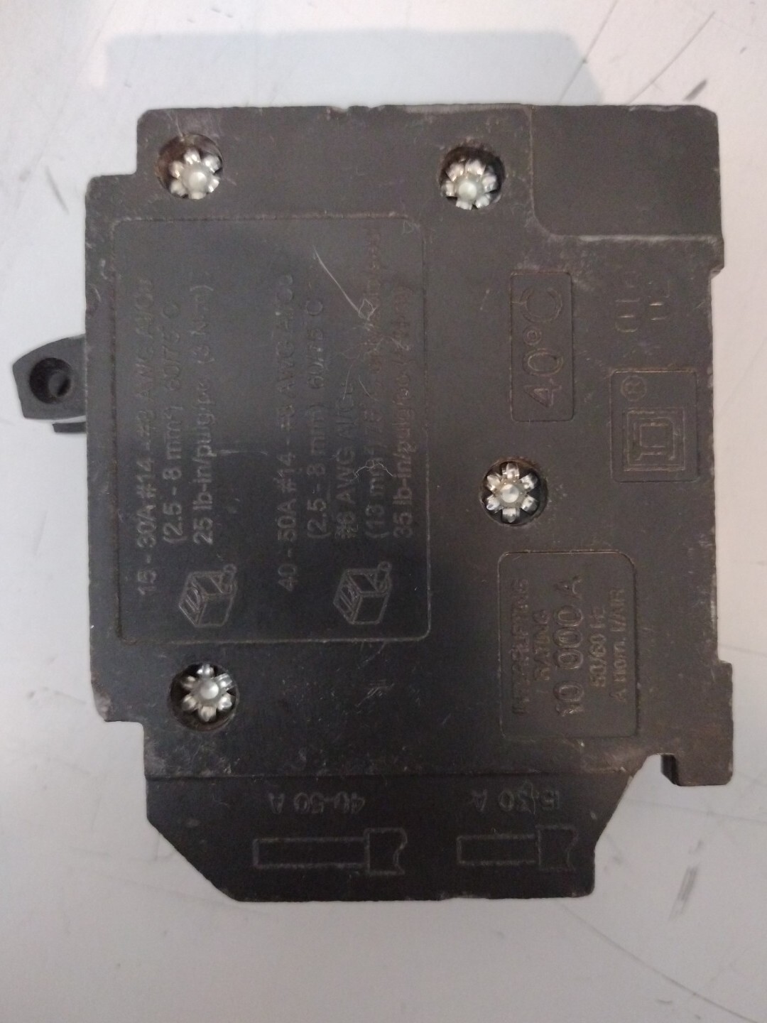 NEW Square D HOMT2020CP Tandem Circuit Breaker Single-Pole 20 Amps