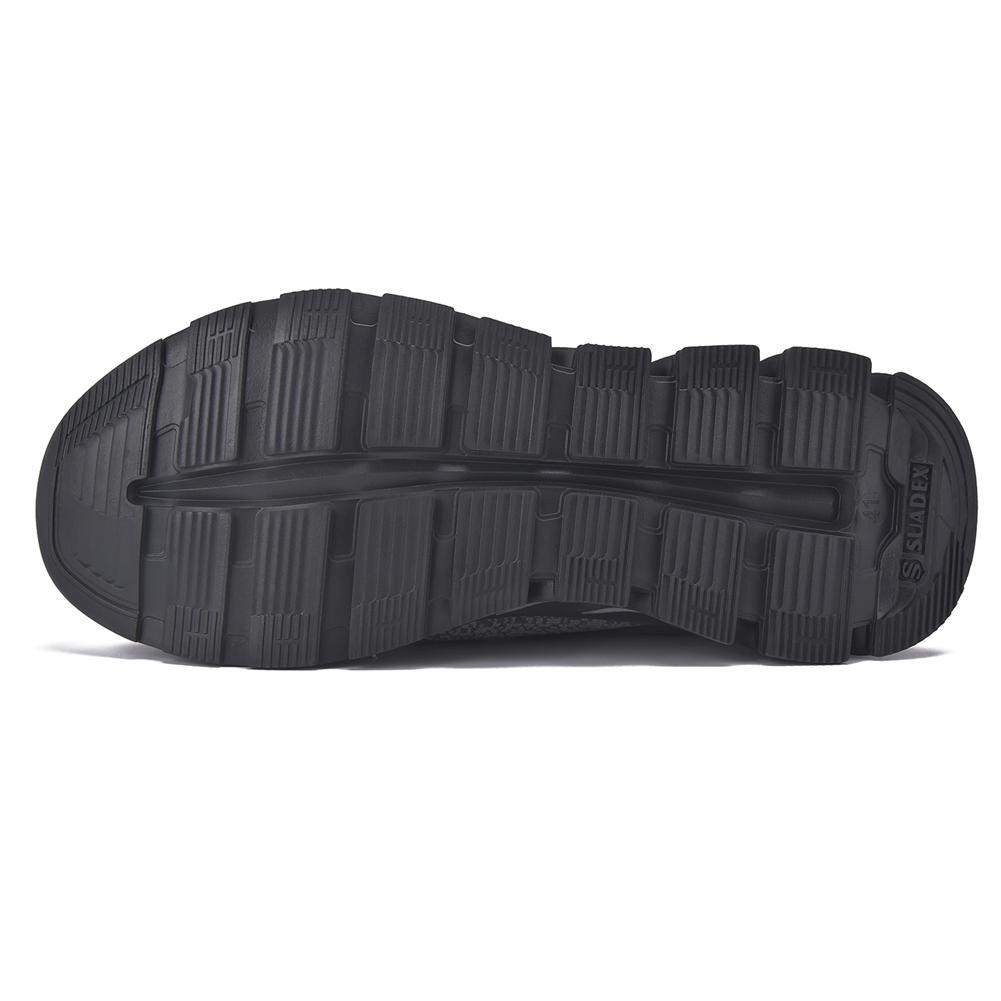 SUADEX Steel Toe Shoes for Men Women Indestructible Safety Work Tennis Shoes