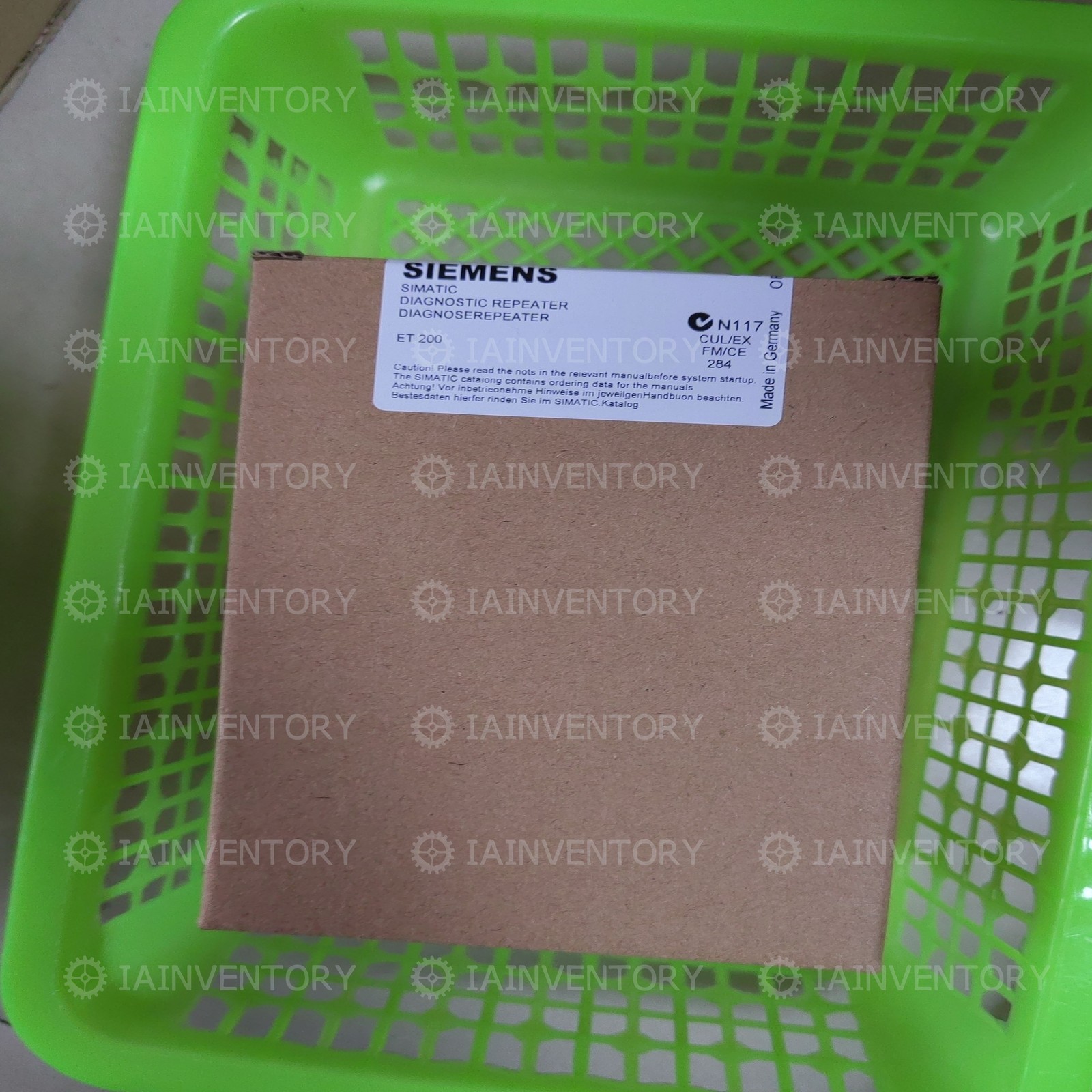 REAL US STOCK Brand New 6ES7972-0AB01-0XA0 Siemens 1PC with Warranty