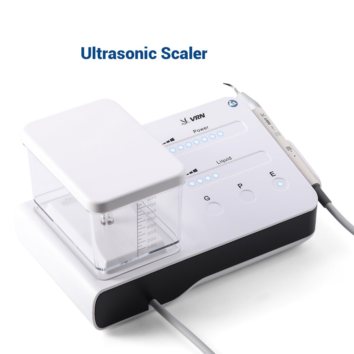 LED Dental Ultrasonic Piezo Scaler Handpiece Bottles Fit EMS Cavitron Woodpecker
