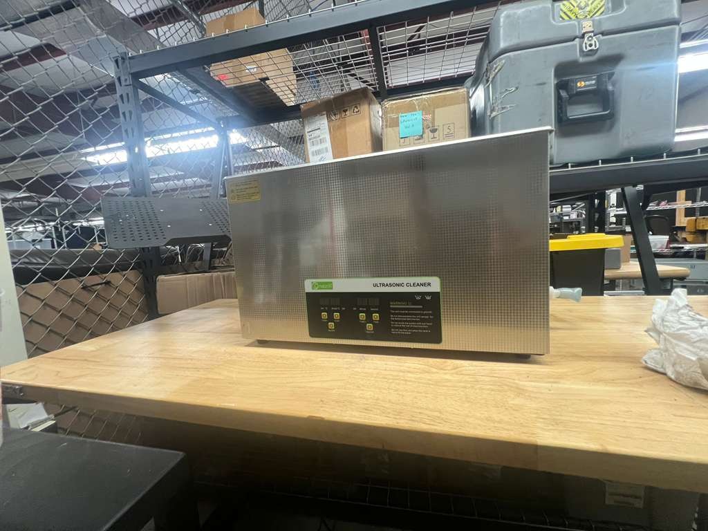 OZL-30A 30L Ultrasonic Cleaner 40kHz 600W Heated w Basket and Fully Working