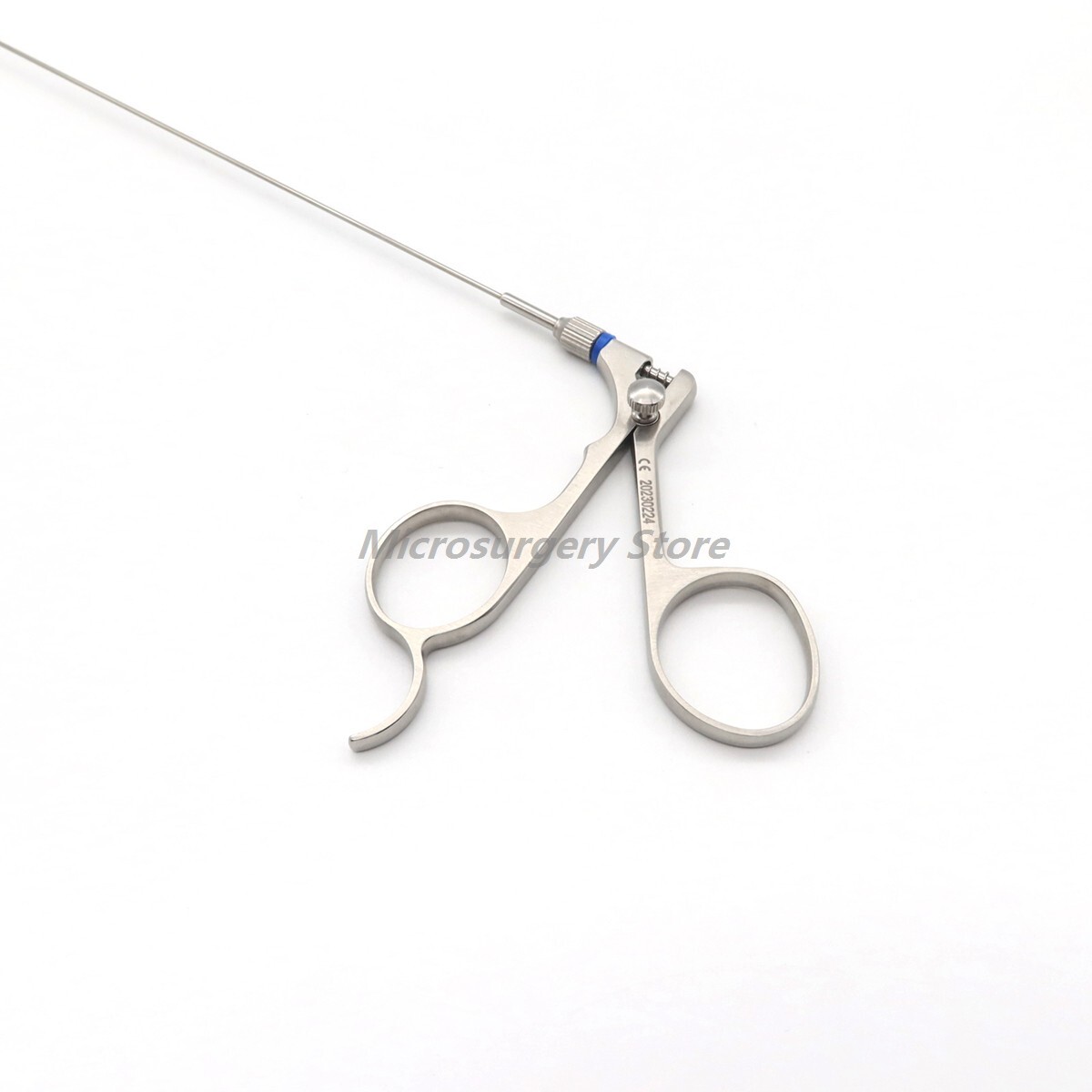 Φ1.6 ( 5 fr ) x 370 mm Semi Rigid Hysteroscopy Foreign Body Grasping Forceps