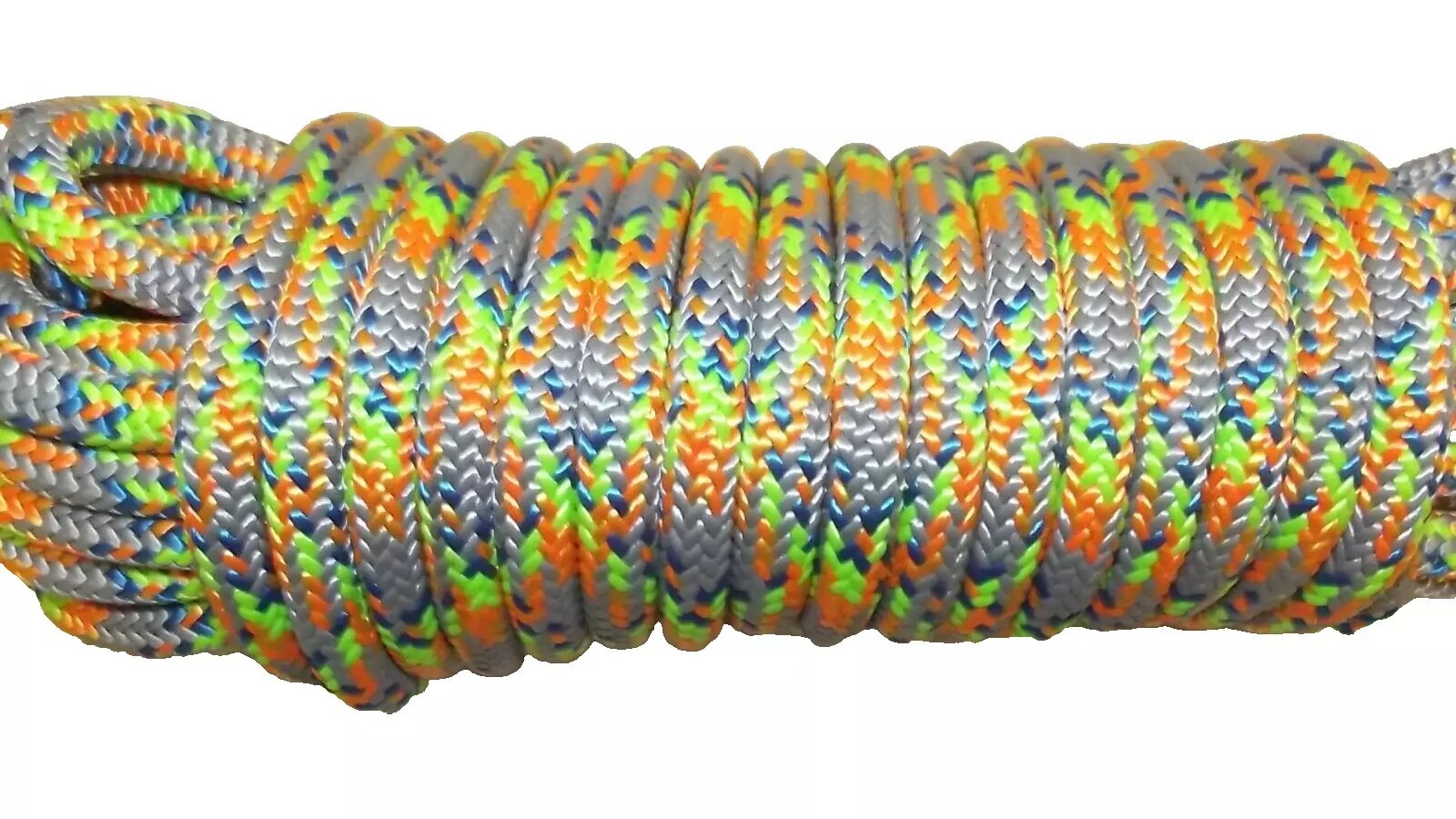 ARBORIST CLIMBING TEUFELBERGER 11.5mm TACHYON – 95 FEET Climbing line with eye