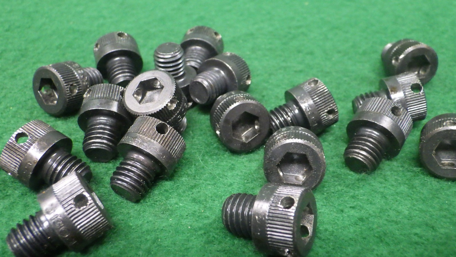 M10 x 10mm Socket Head Cap Screw Drilled For Safety Lock Wire DIN 912 (20) Piece