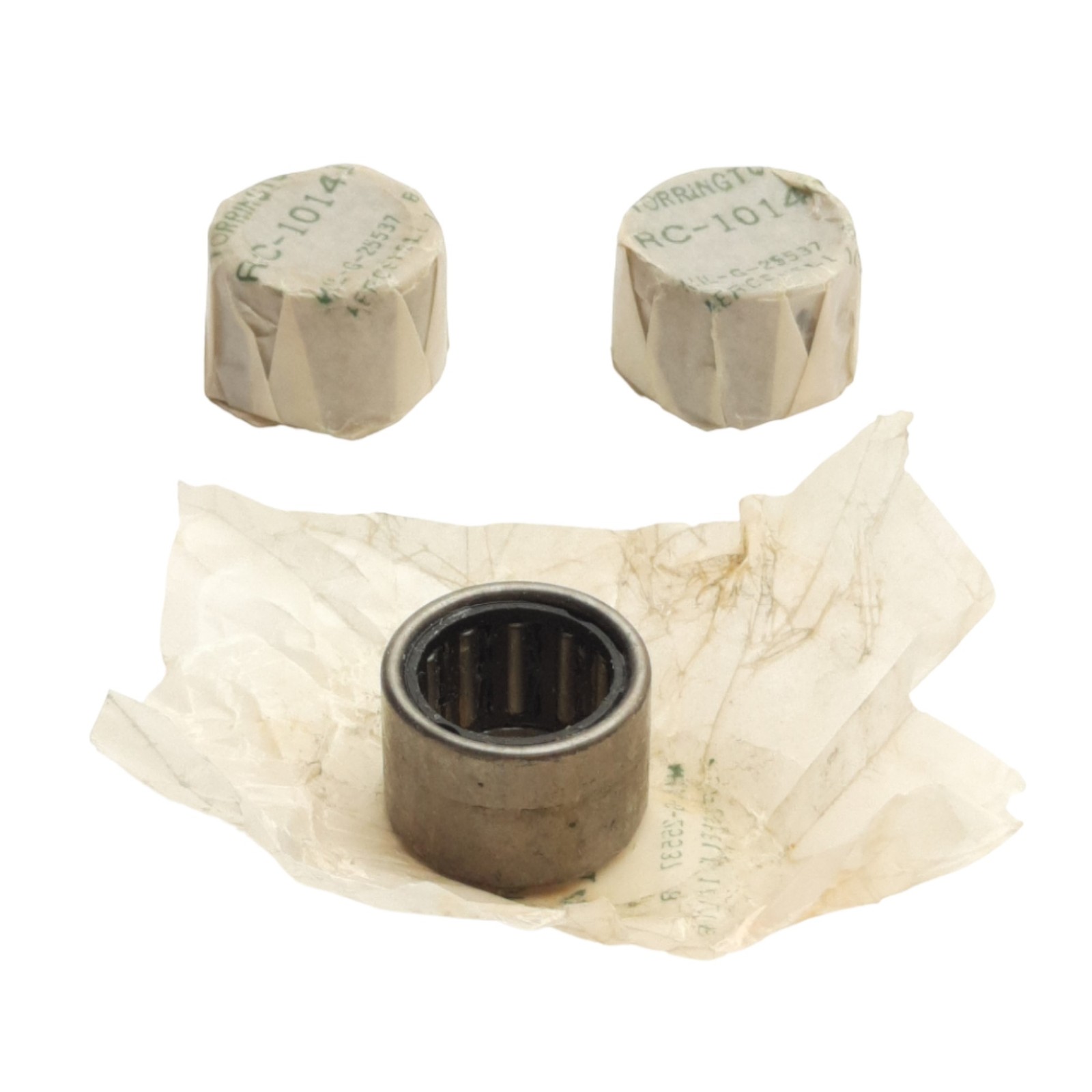Lot of 3 Torrington RC-101410 Needle Roller Bearings 5/8in ID x 7/8in OD