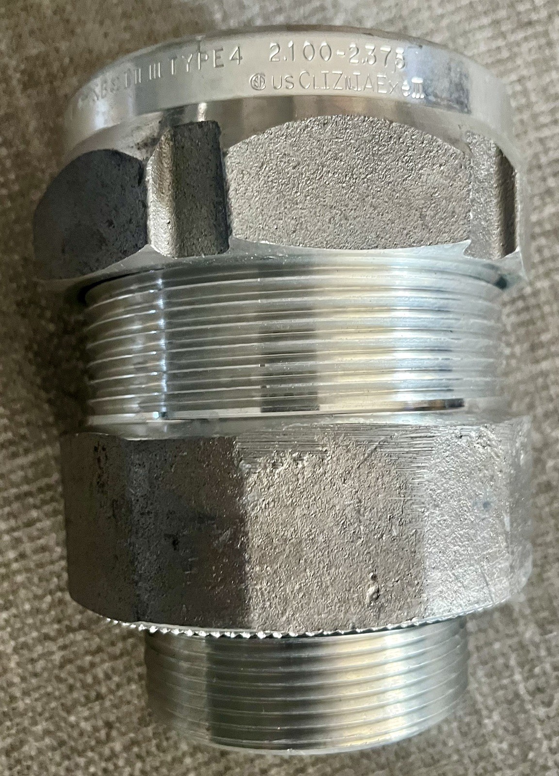 T&B ST200-474 TYPE 4 2.100-2.375 CABLE CONNECTOR